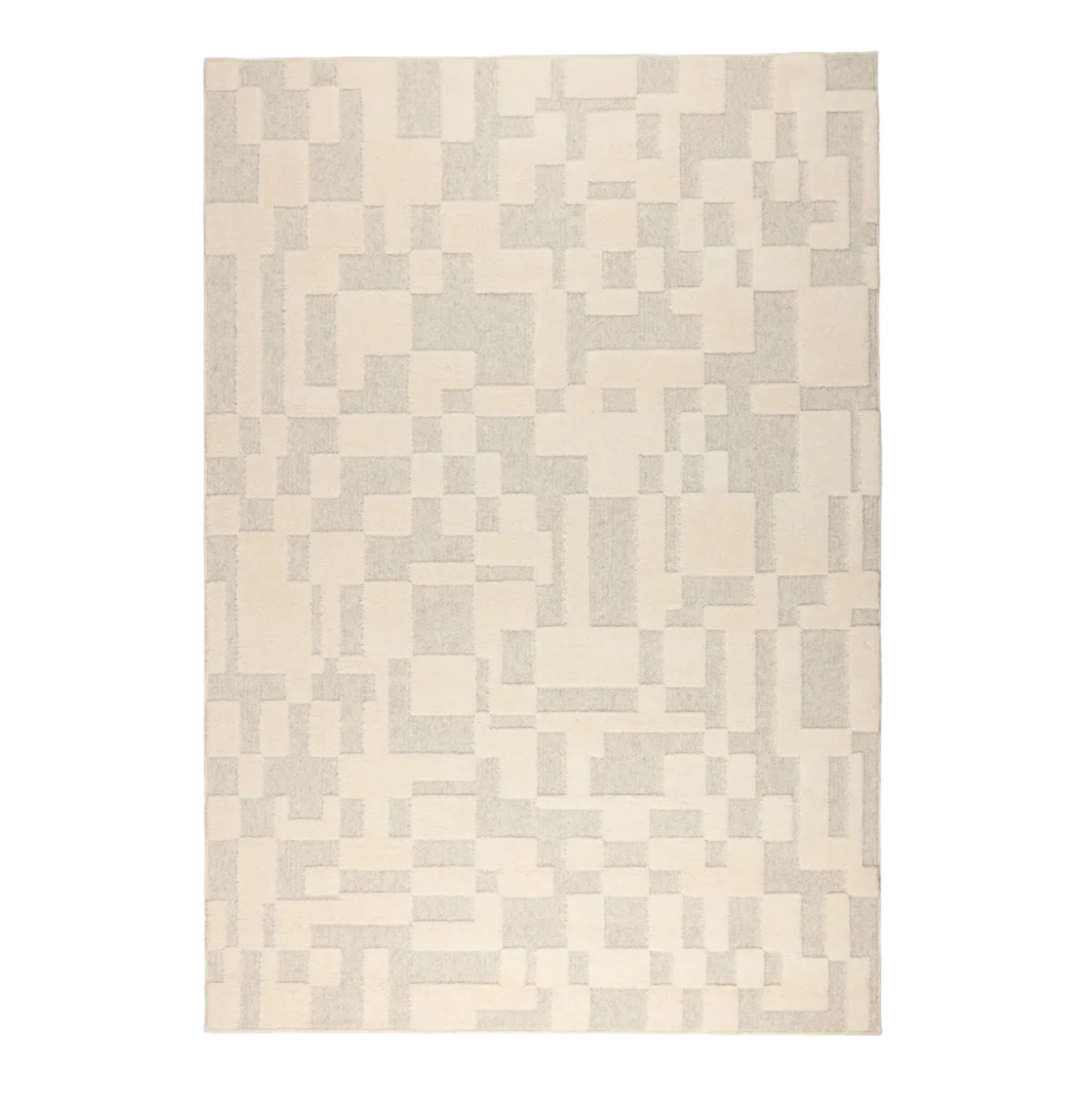 BRICKS Beige Rug