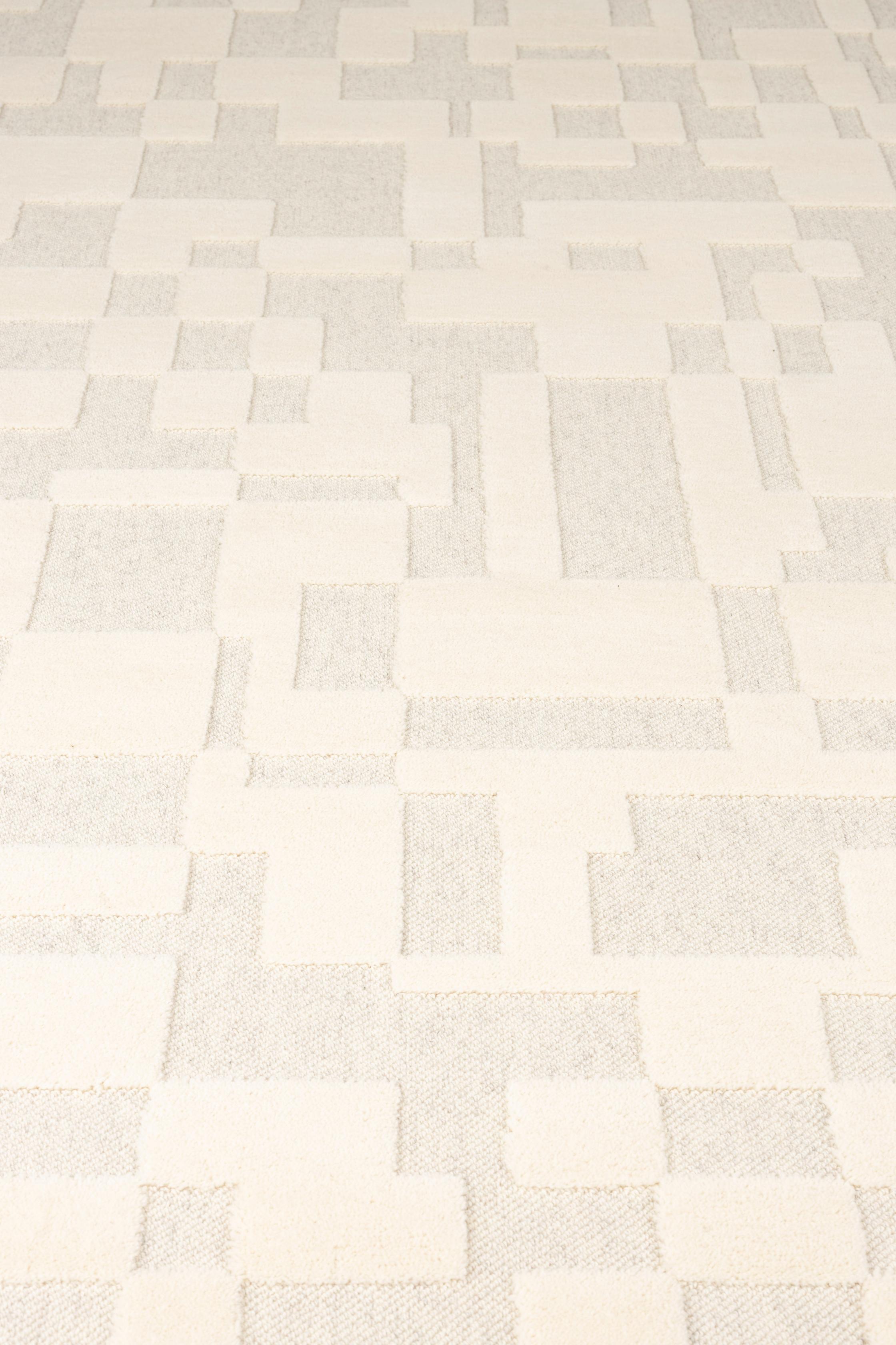 BRICKS Beige Rug