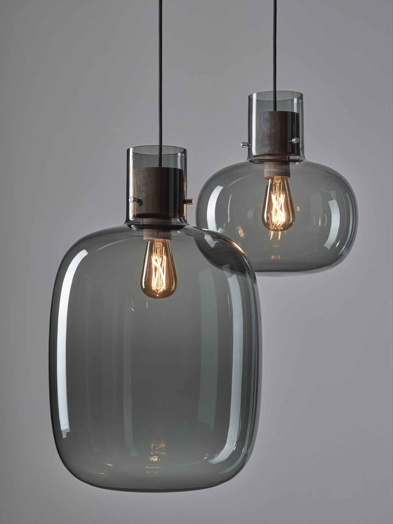 Hanging lamp awa large inflatable glass