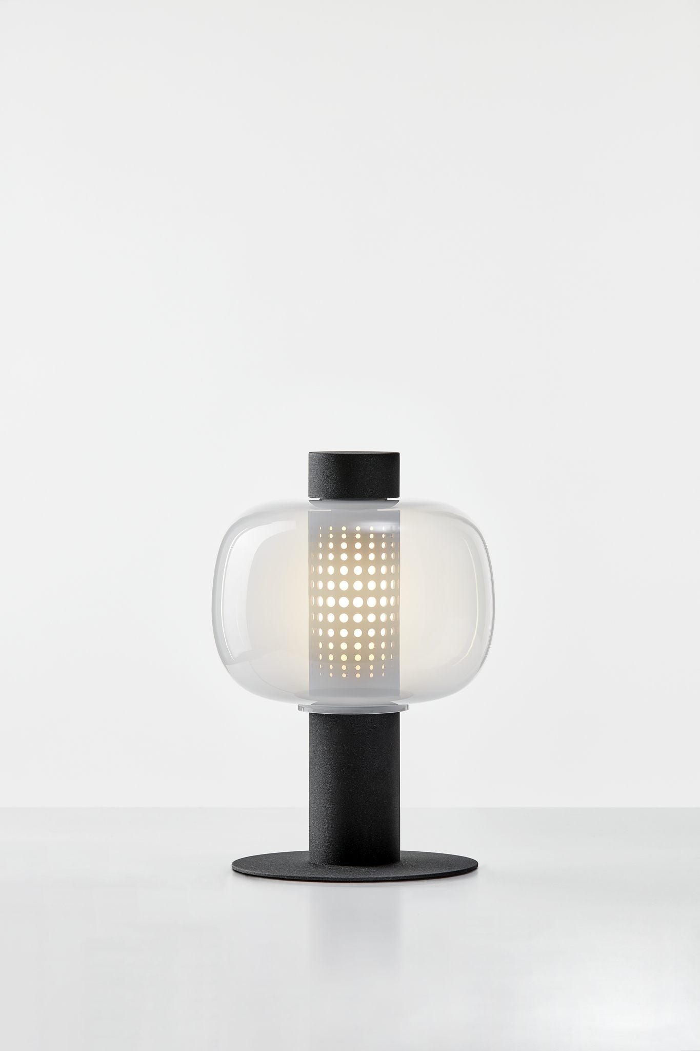 Außenlampe Bonbori aufblasbares Glas