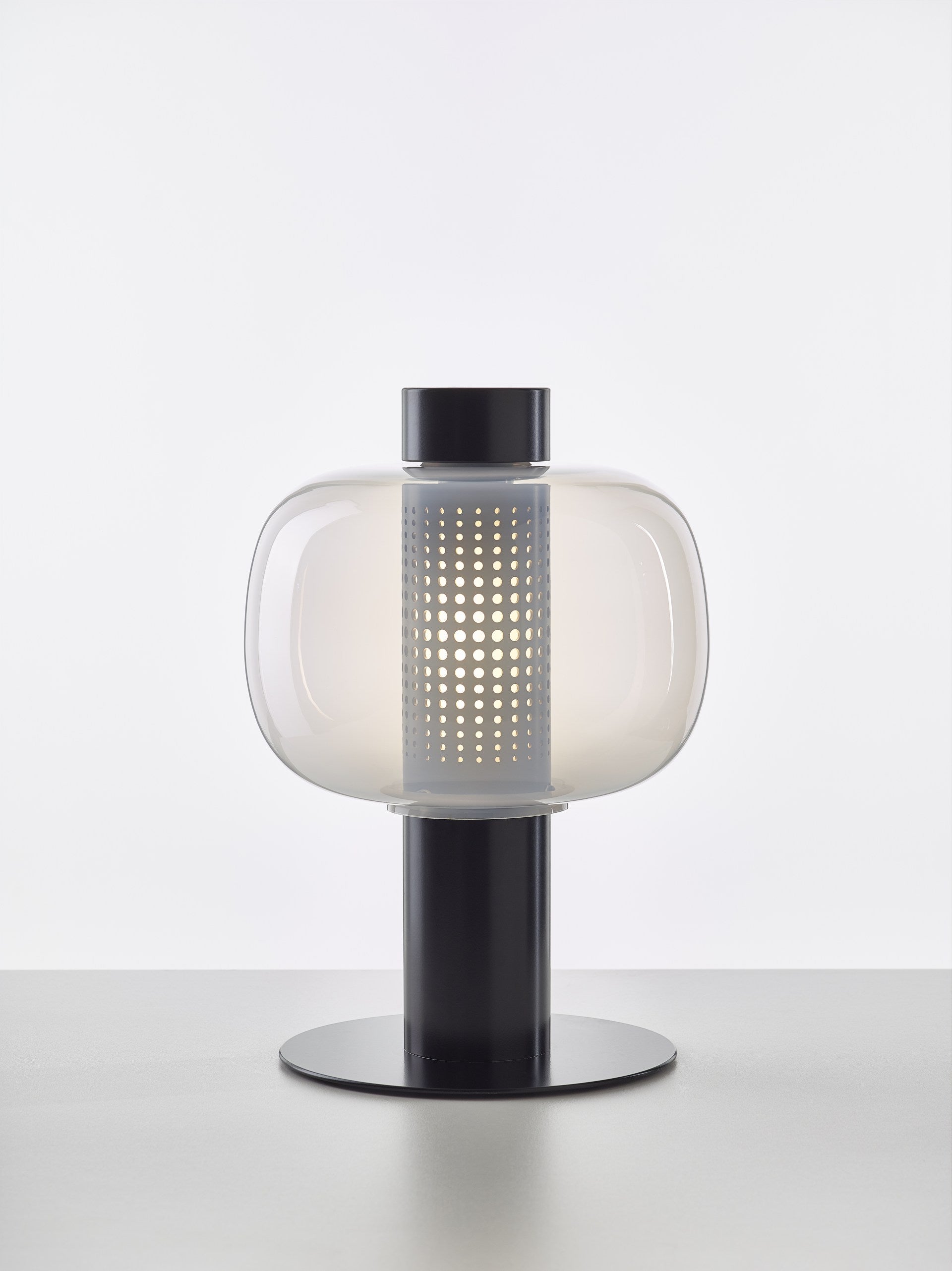 Außenlampe Bonbori aufblasbares Glas