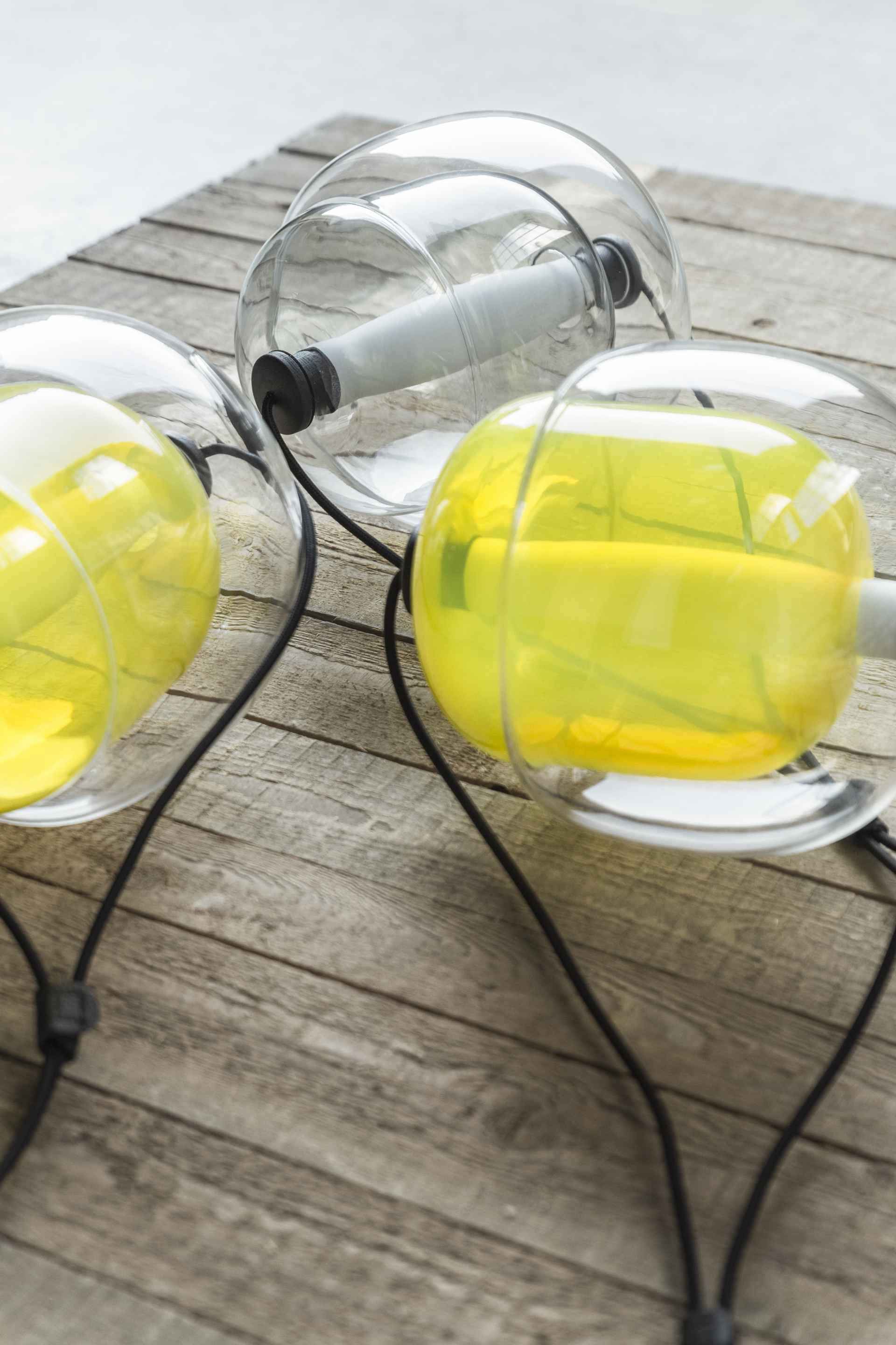 Capsula Hanging Lamp - Singles Outdoor glänzend