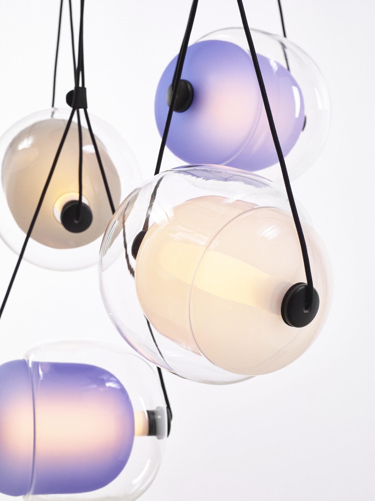 Capsula Hanging Lamp - Singles Outdoor glänzend