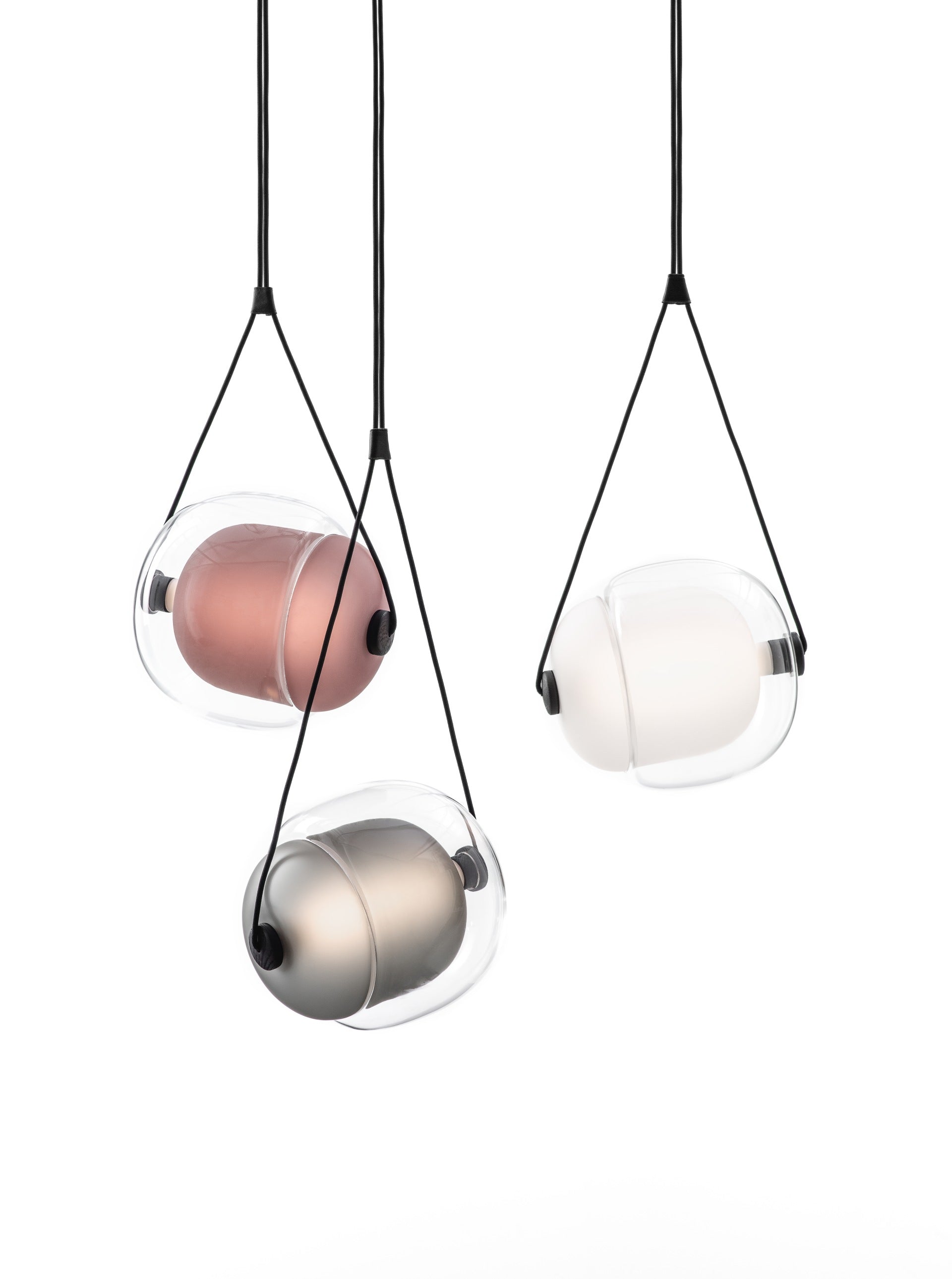 Capsula Hanging Lamp - Singles Outdoor glänzend