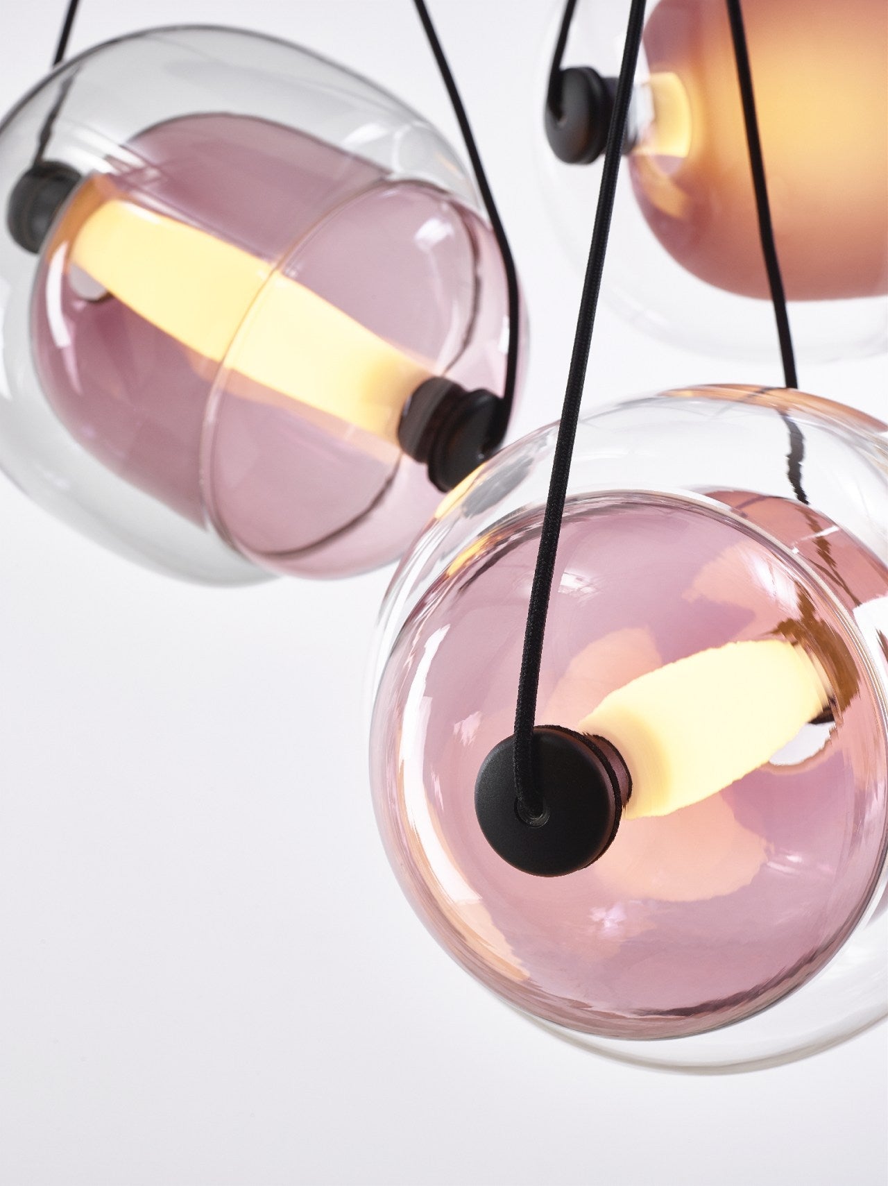 Capsula Hanging Lamp - Singles Outdoor glänzend
