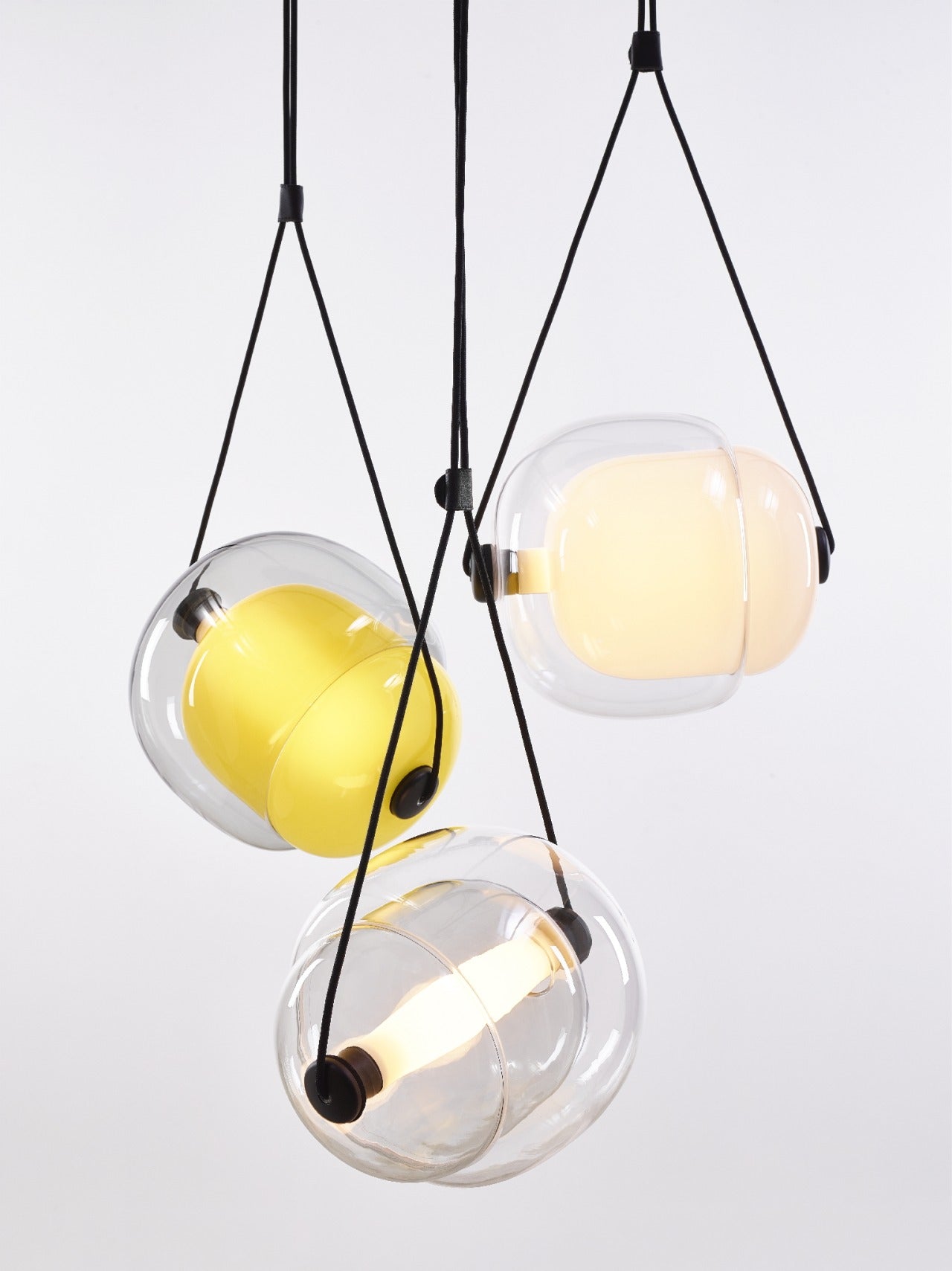 Capsula Hanging Lamp - Singles Outdoor glänzend