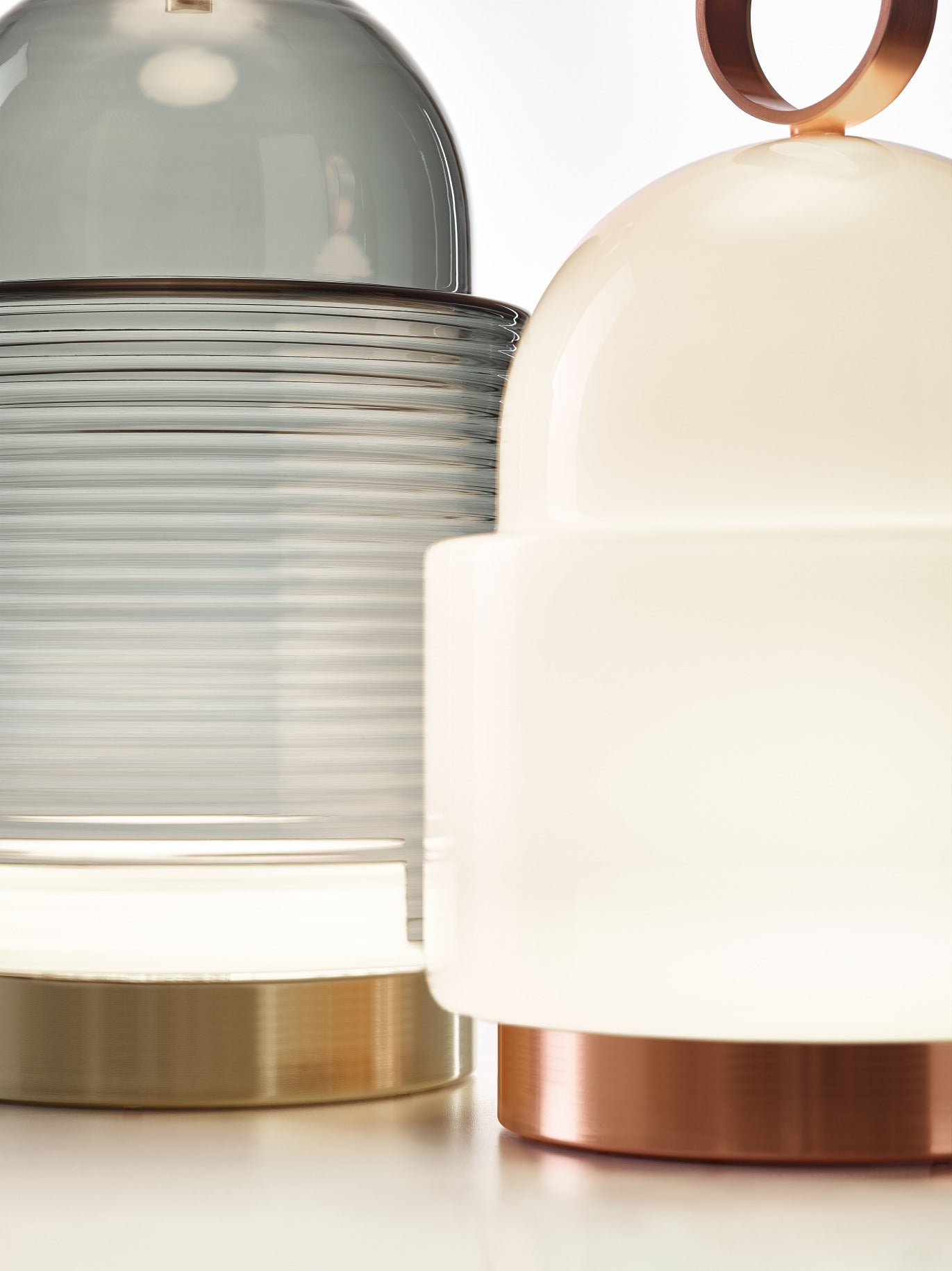Portable lamp Dome nomad inflatable glass