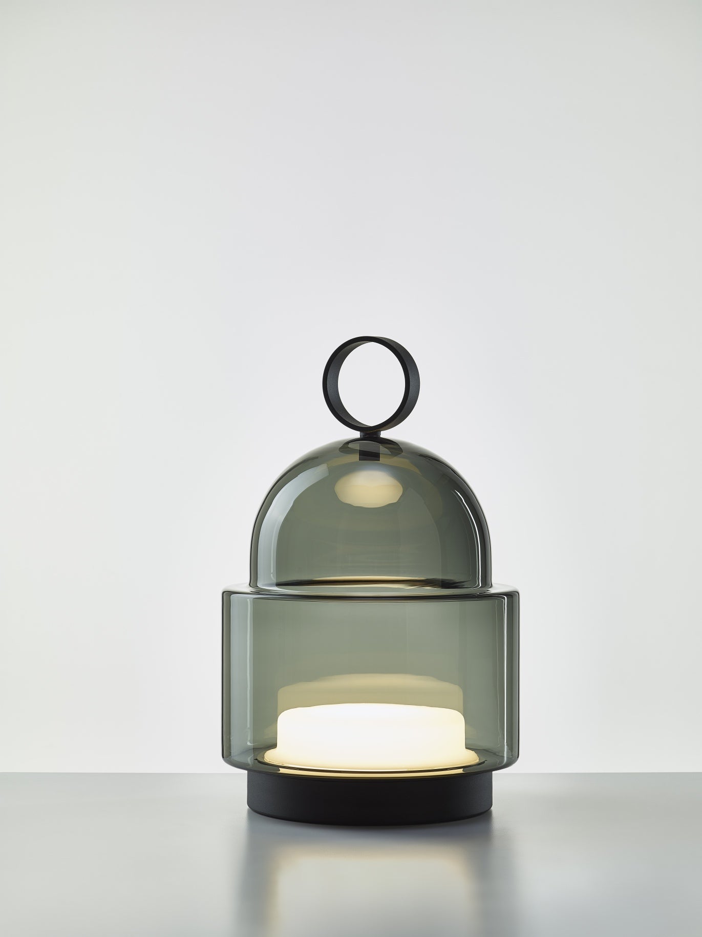 Portable lamp Dome nomad inflatable glass