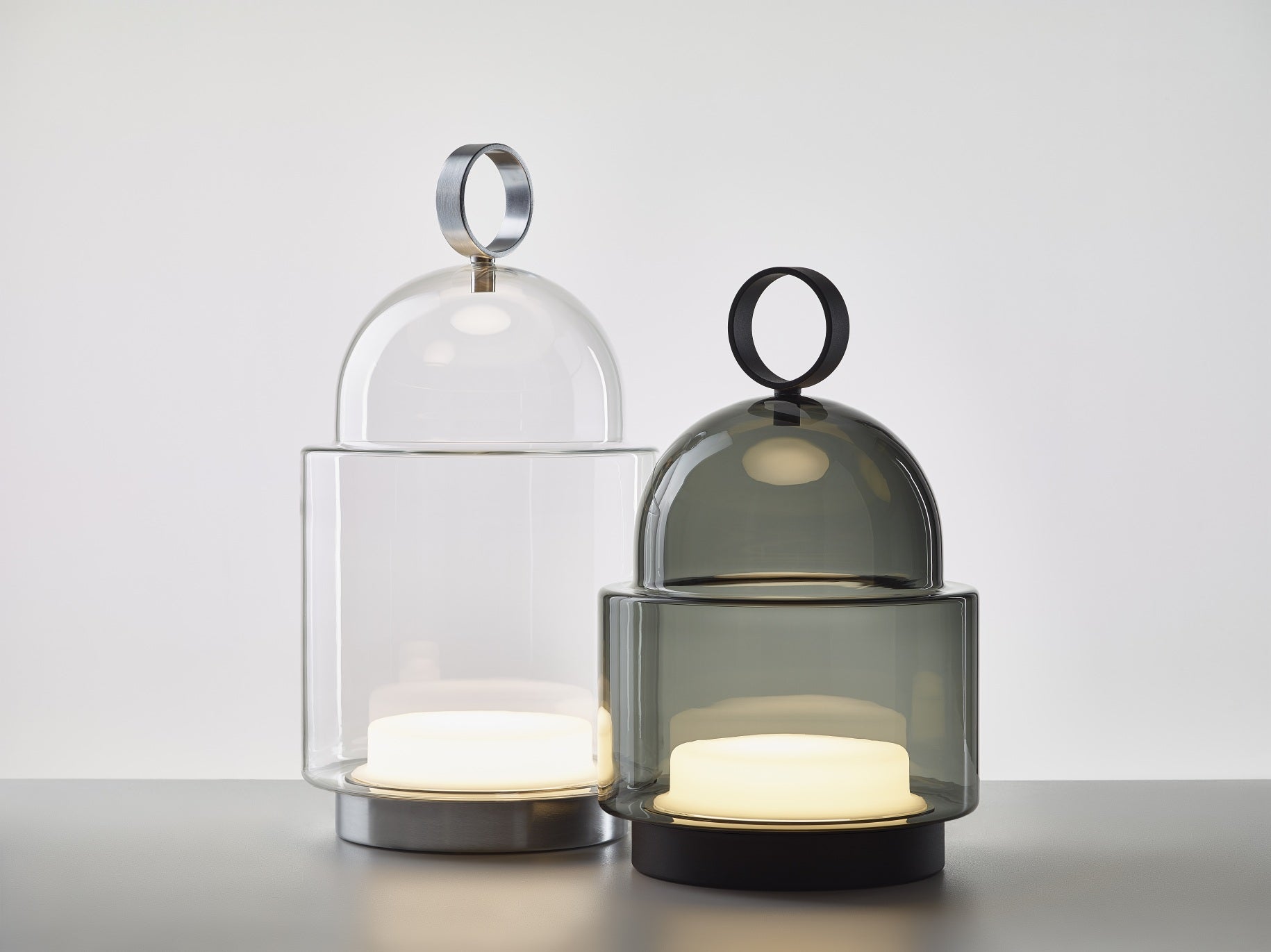 Portable lamp Dome nomad inflatable glass