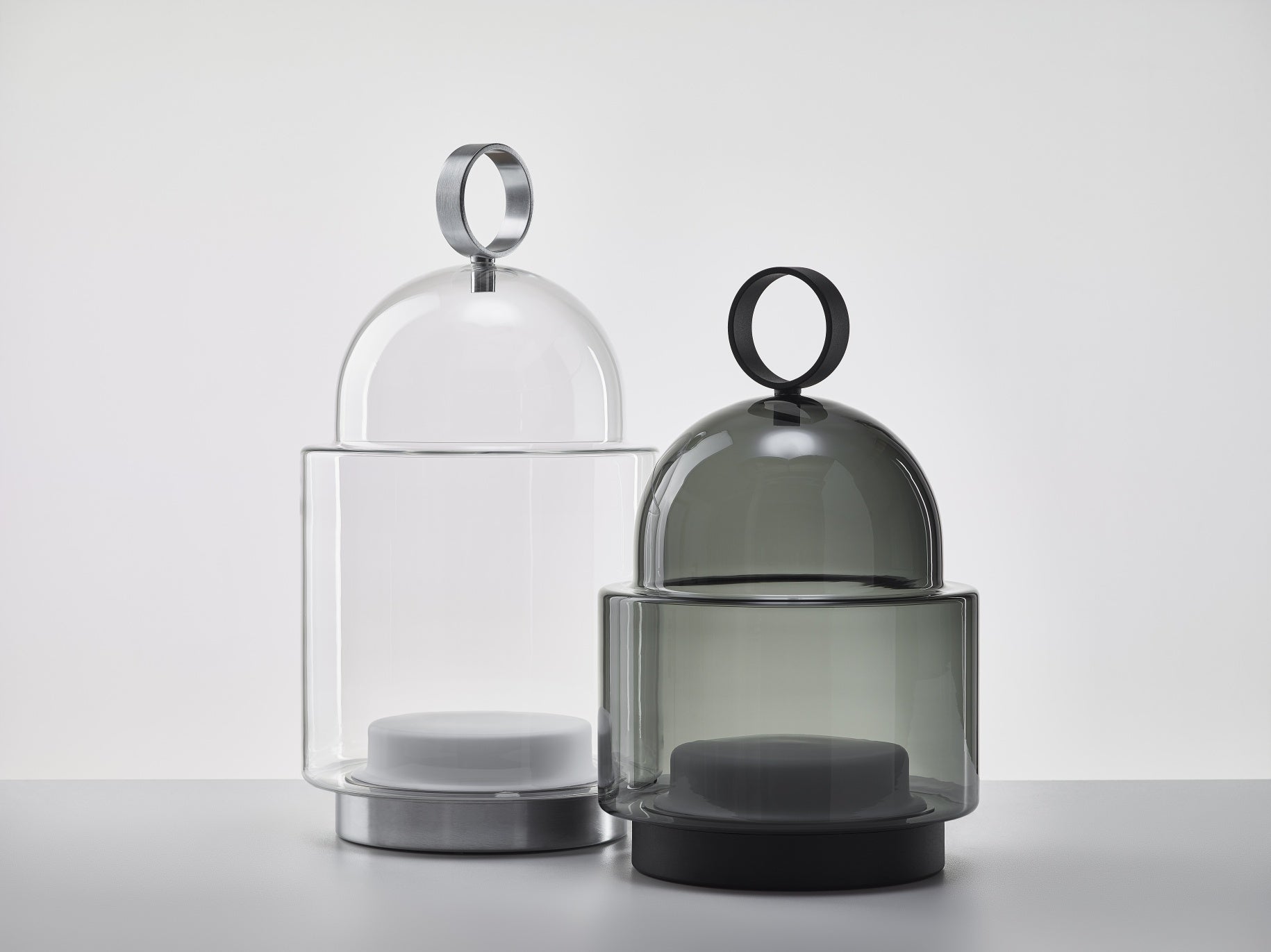 Portable lamp Dome nomad inflatable glass
