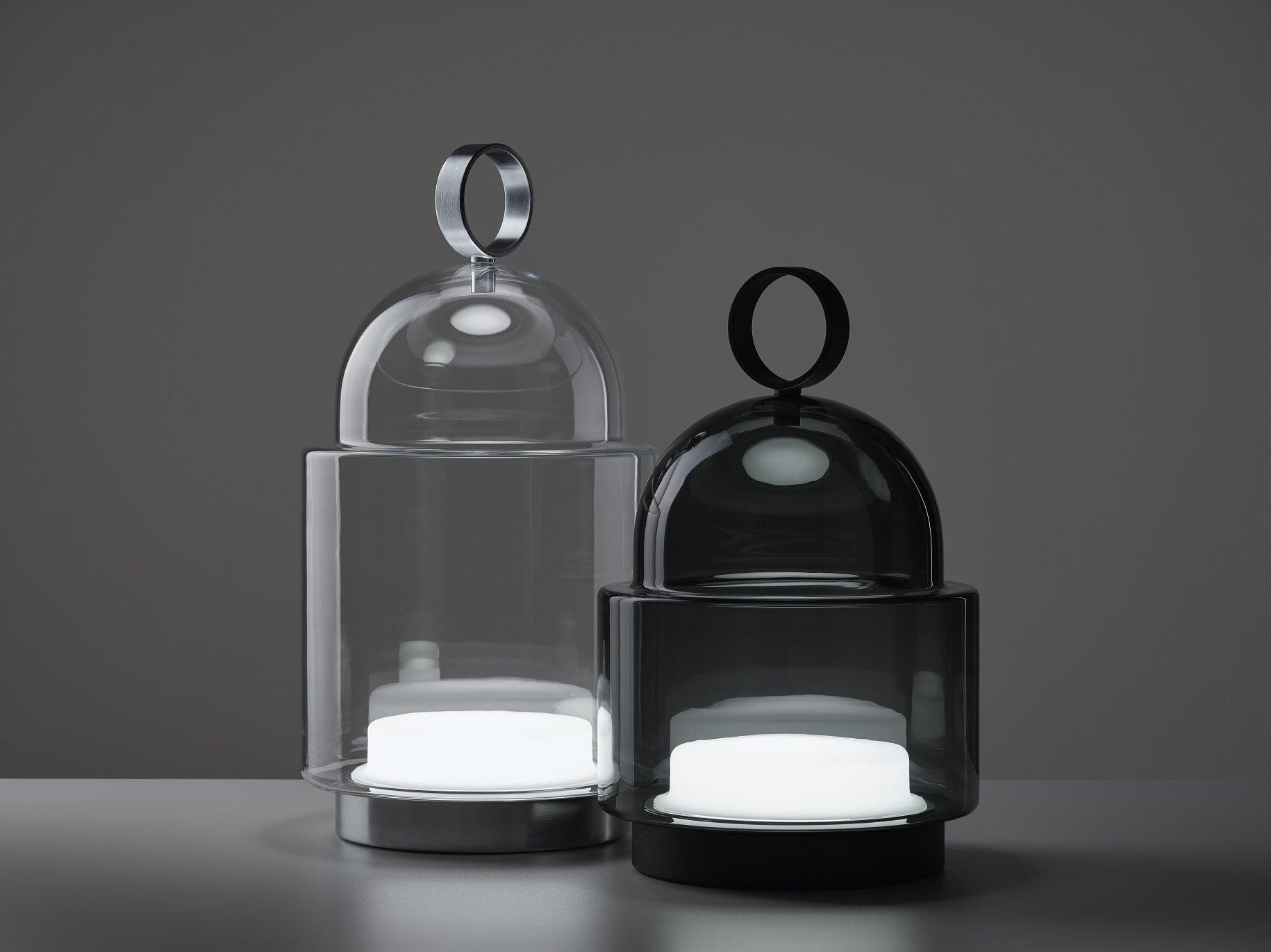 Portable lamp Dome nomad inflatable glass