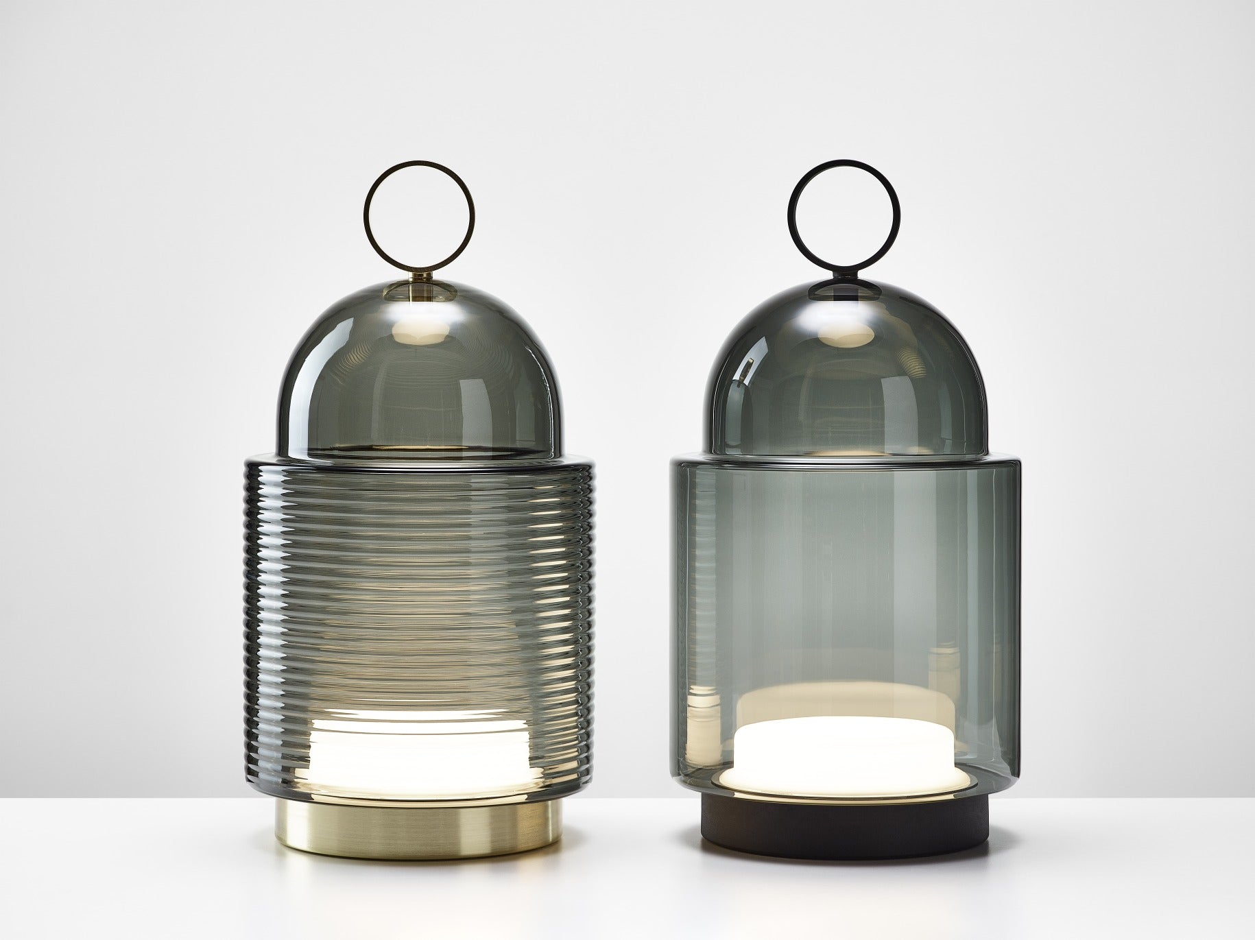 Portable lamp Dome nomad inflatable glass