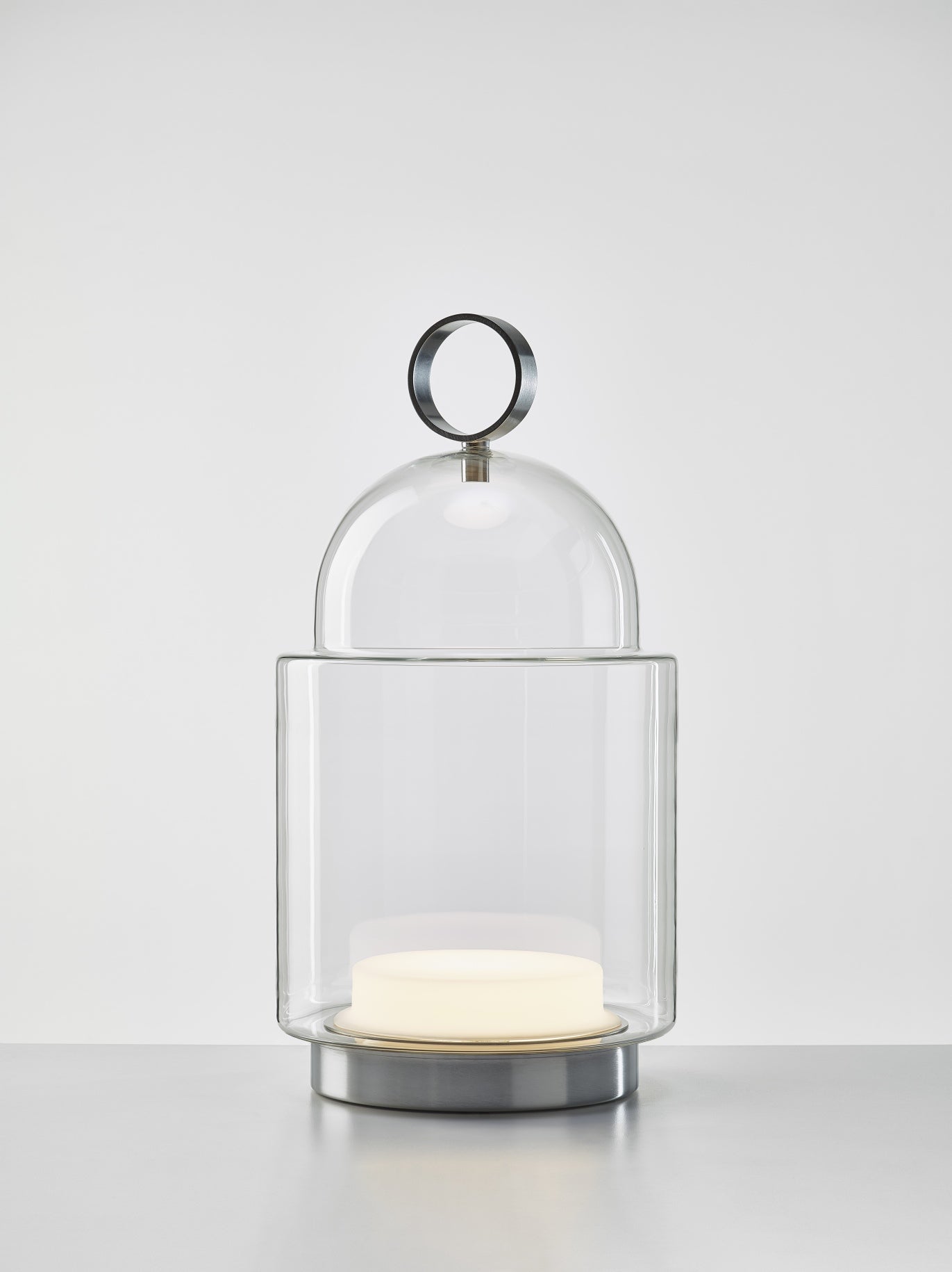 Portable lamp Dome nomad inflatable glass