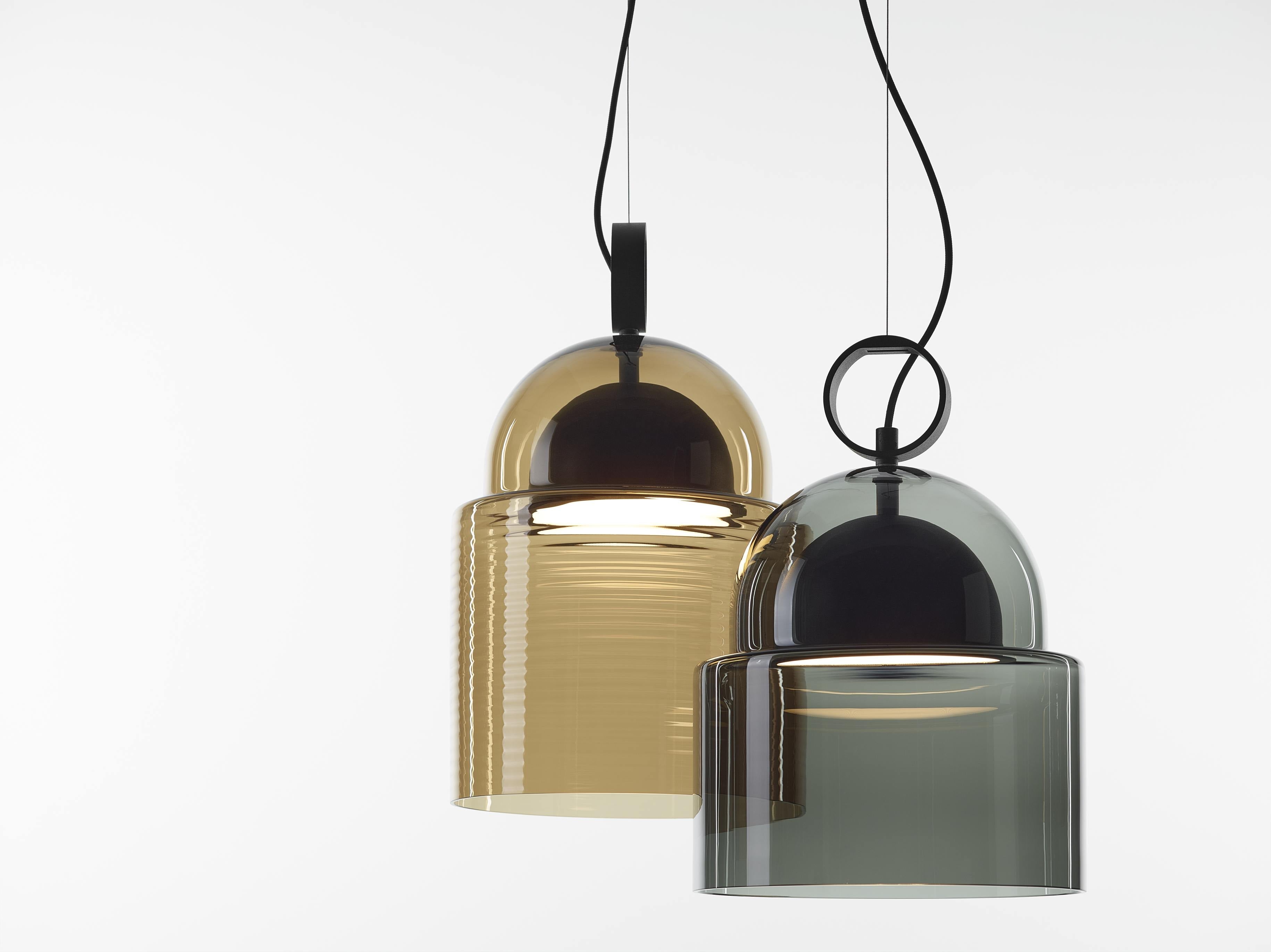 Hanging lamp Dome inflatable glass