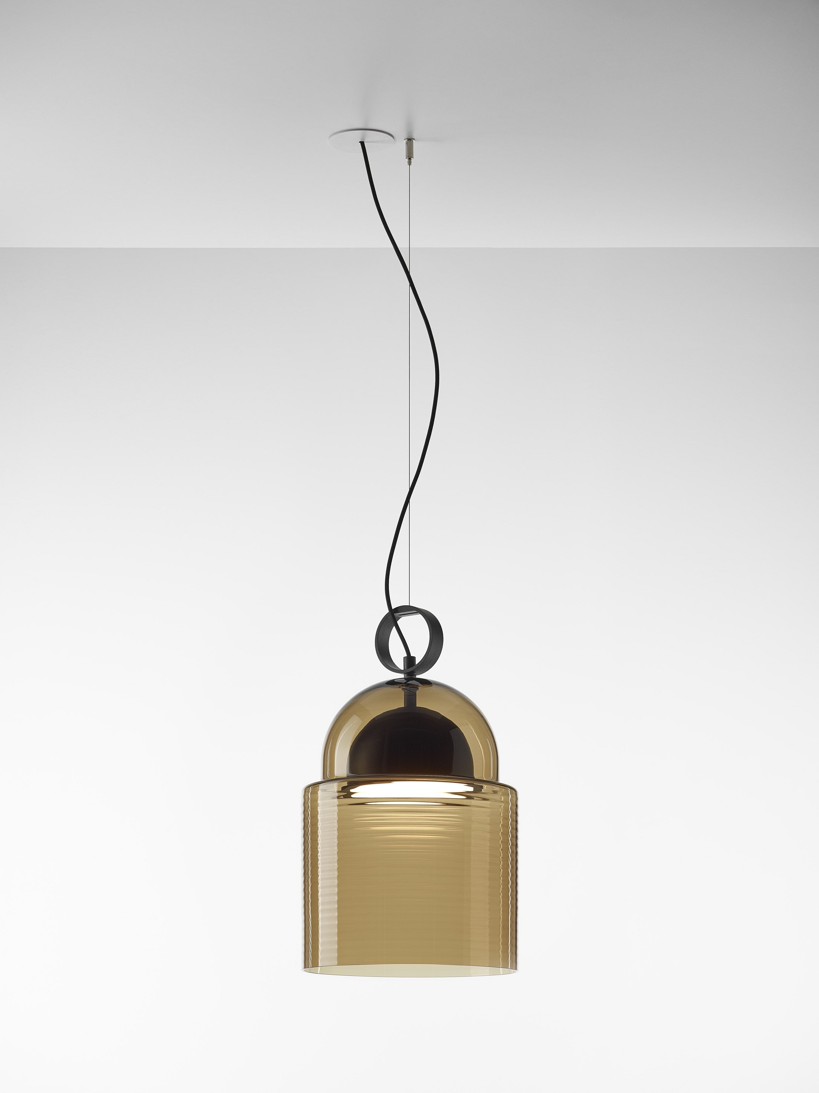 Hanging lamp Dome inflatable glass