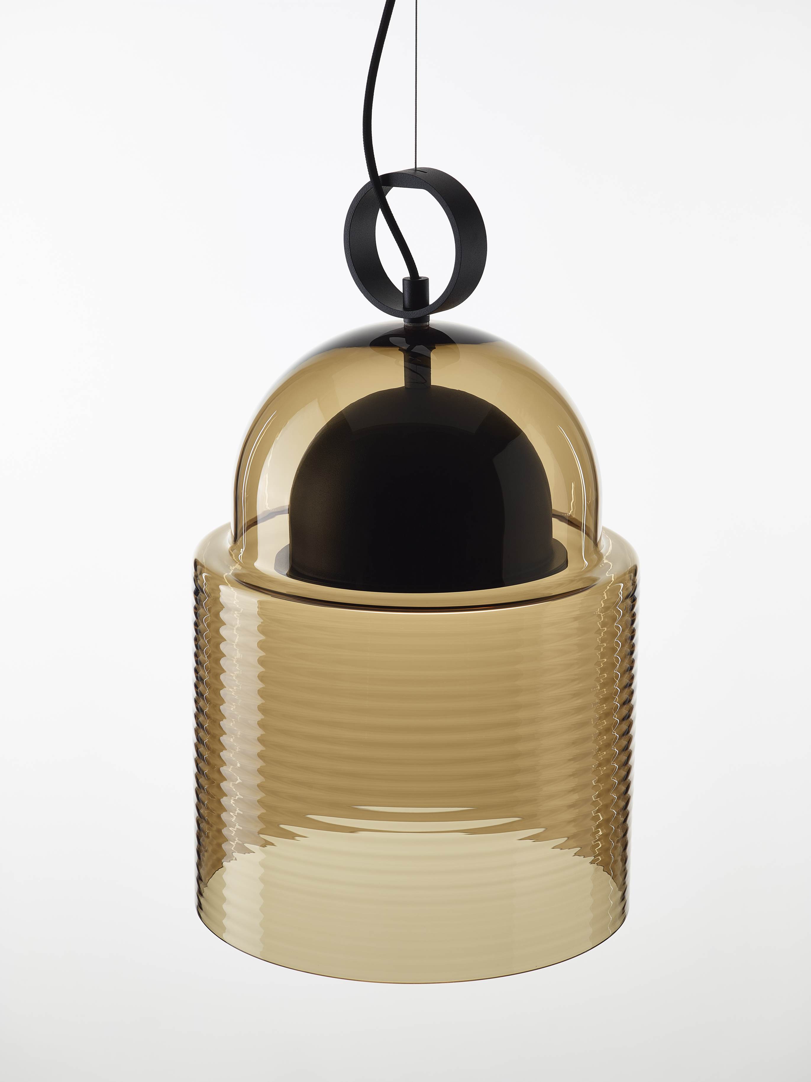 Hanging lamp Dome inflatable glass