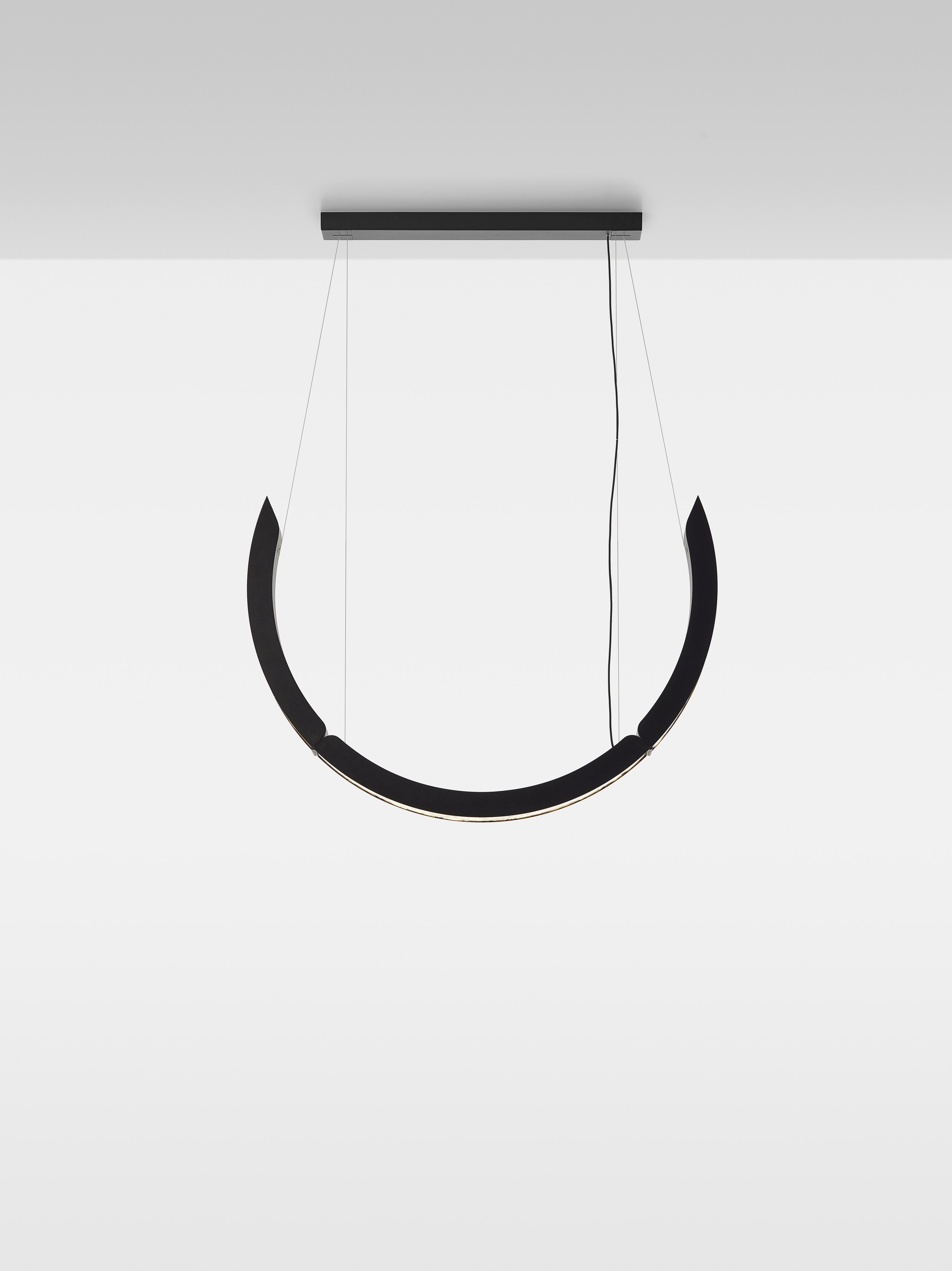 Elo Hanging Lamp Brokisglass