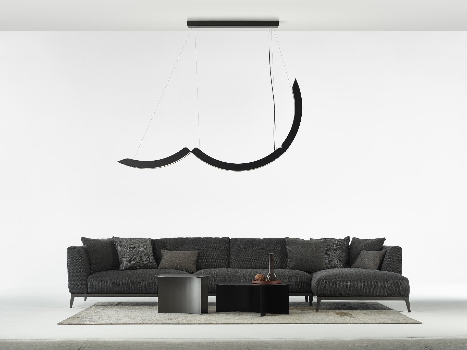 Elo Hanging Lamp Brokisglass