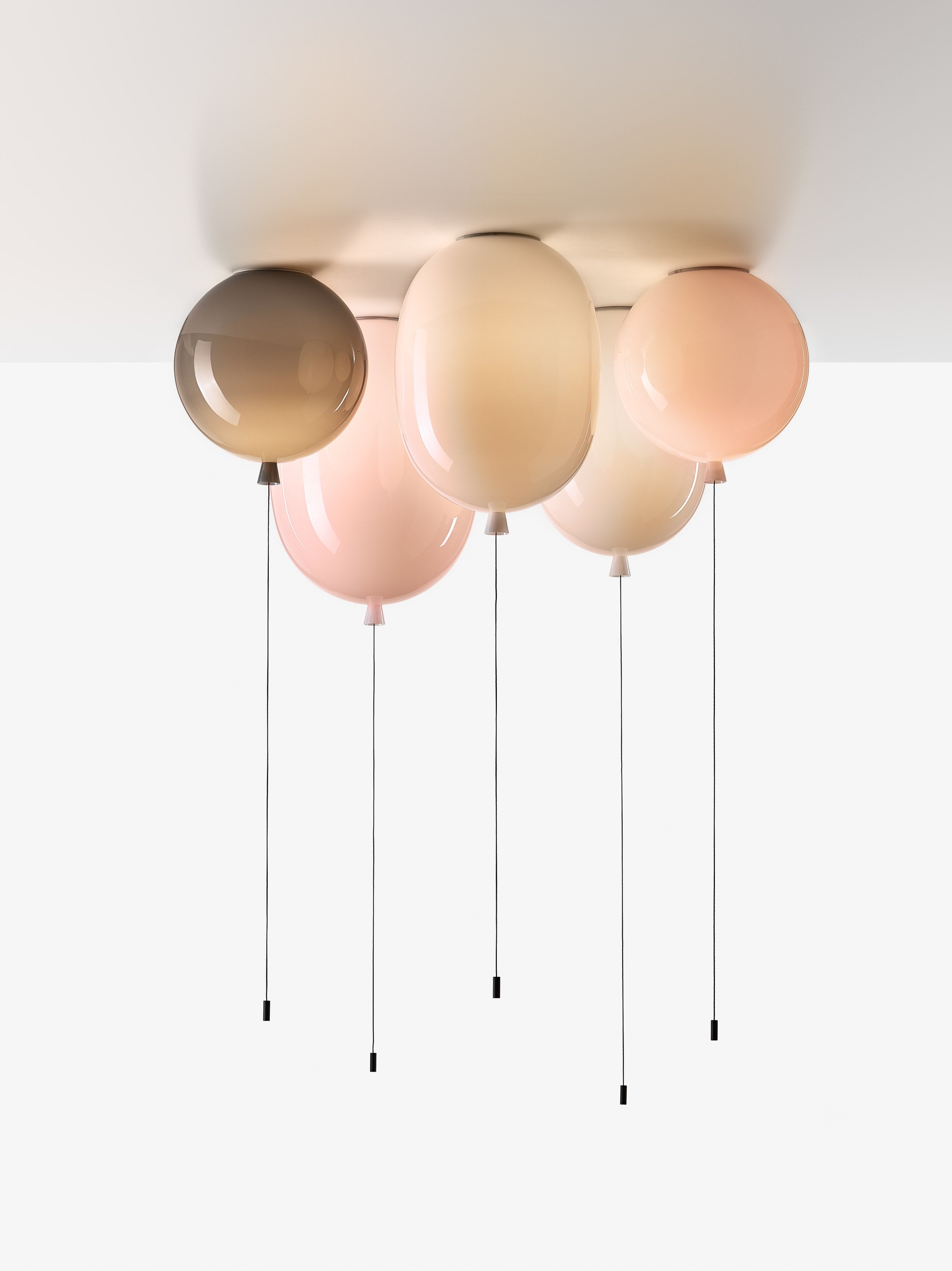 Memory Oval Hanging Lampe