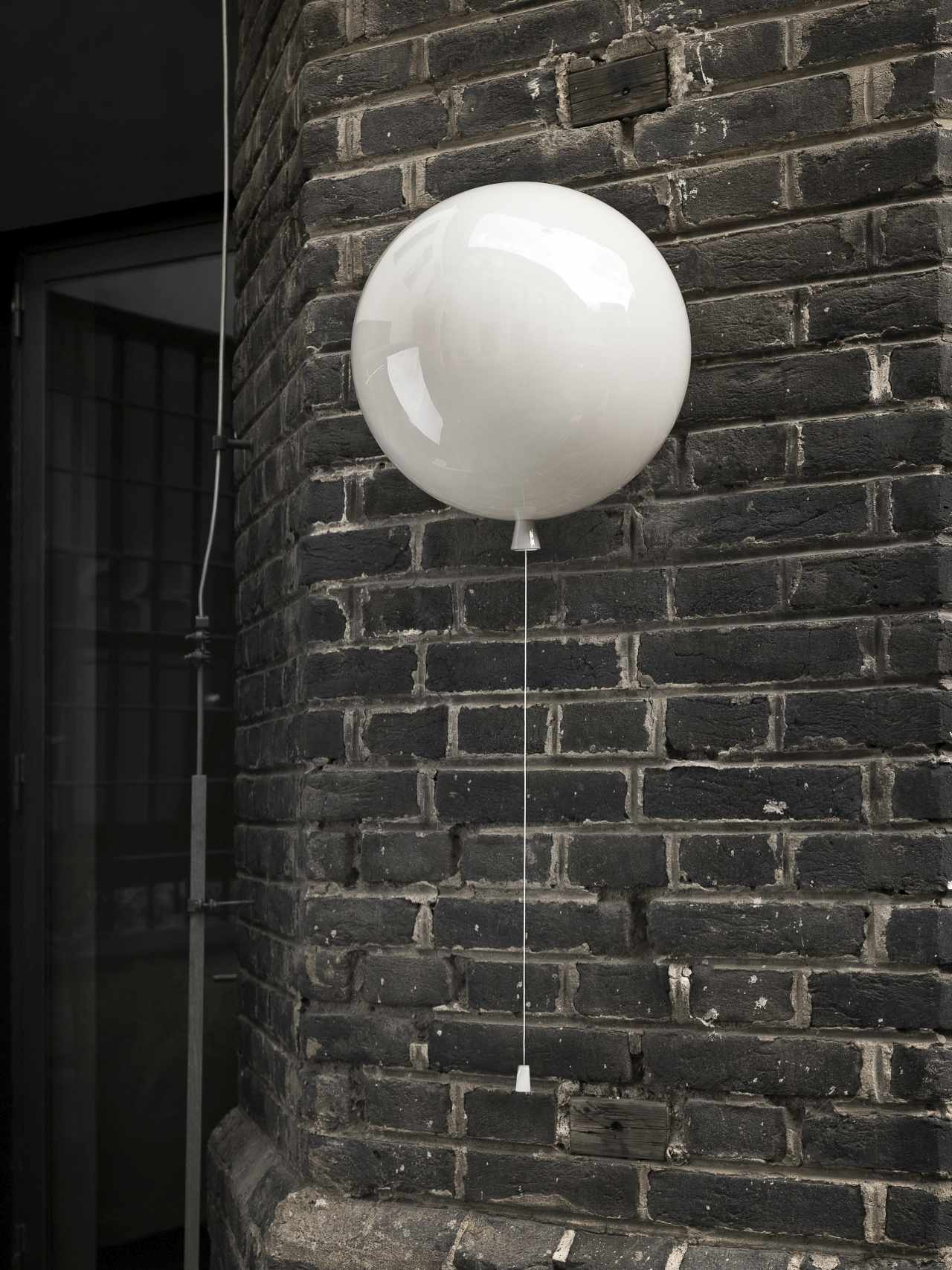 Speicherglaswandlampe