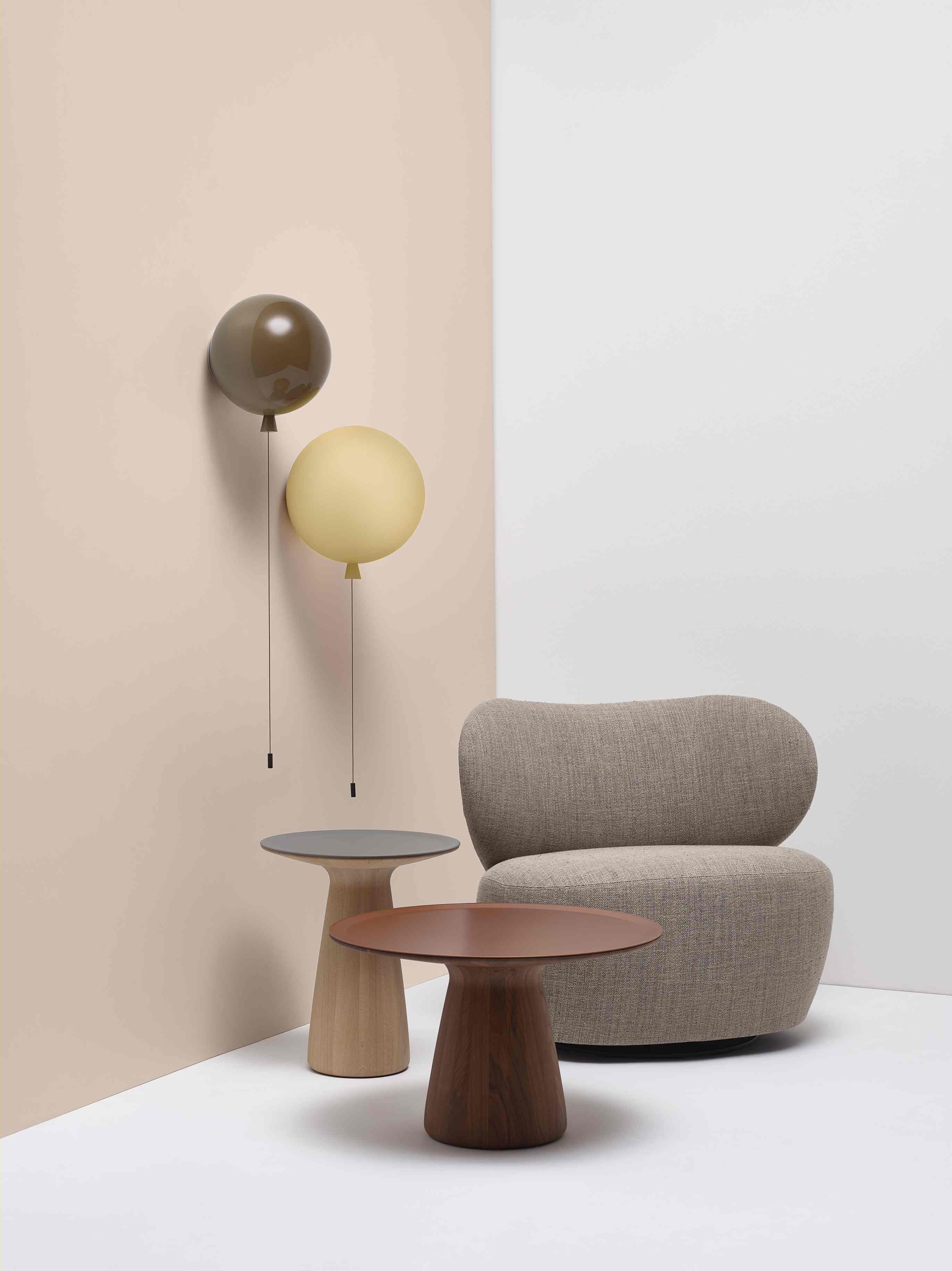 Speicherglaswandlampe