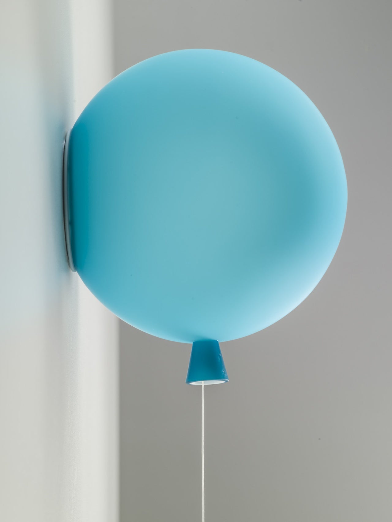 Speicherglaswandlampe