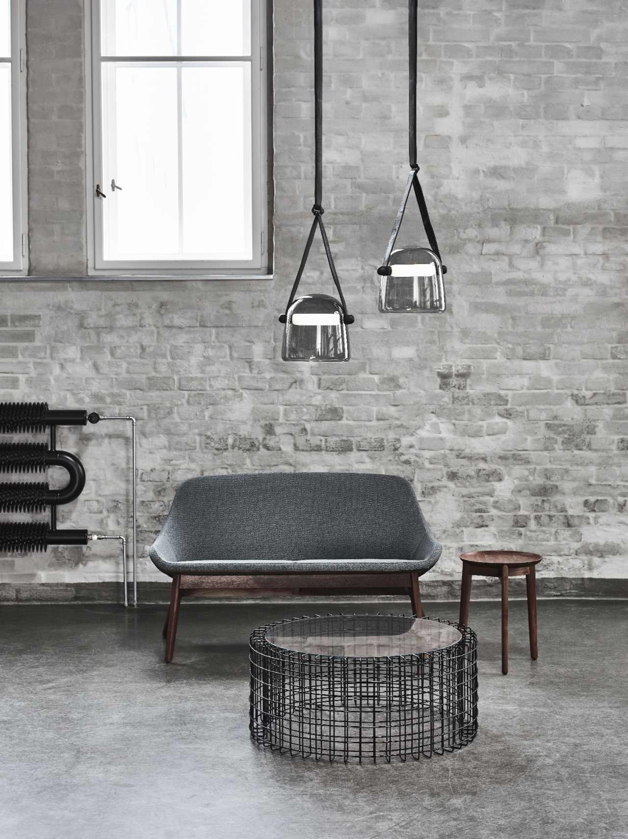Hängende Lampe Mona White Headliner