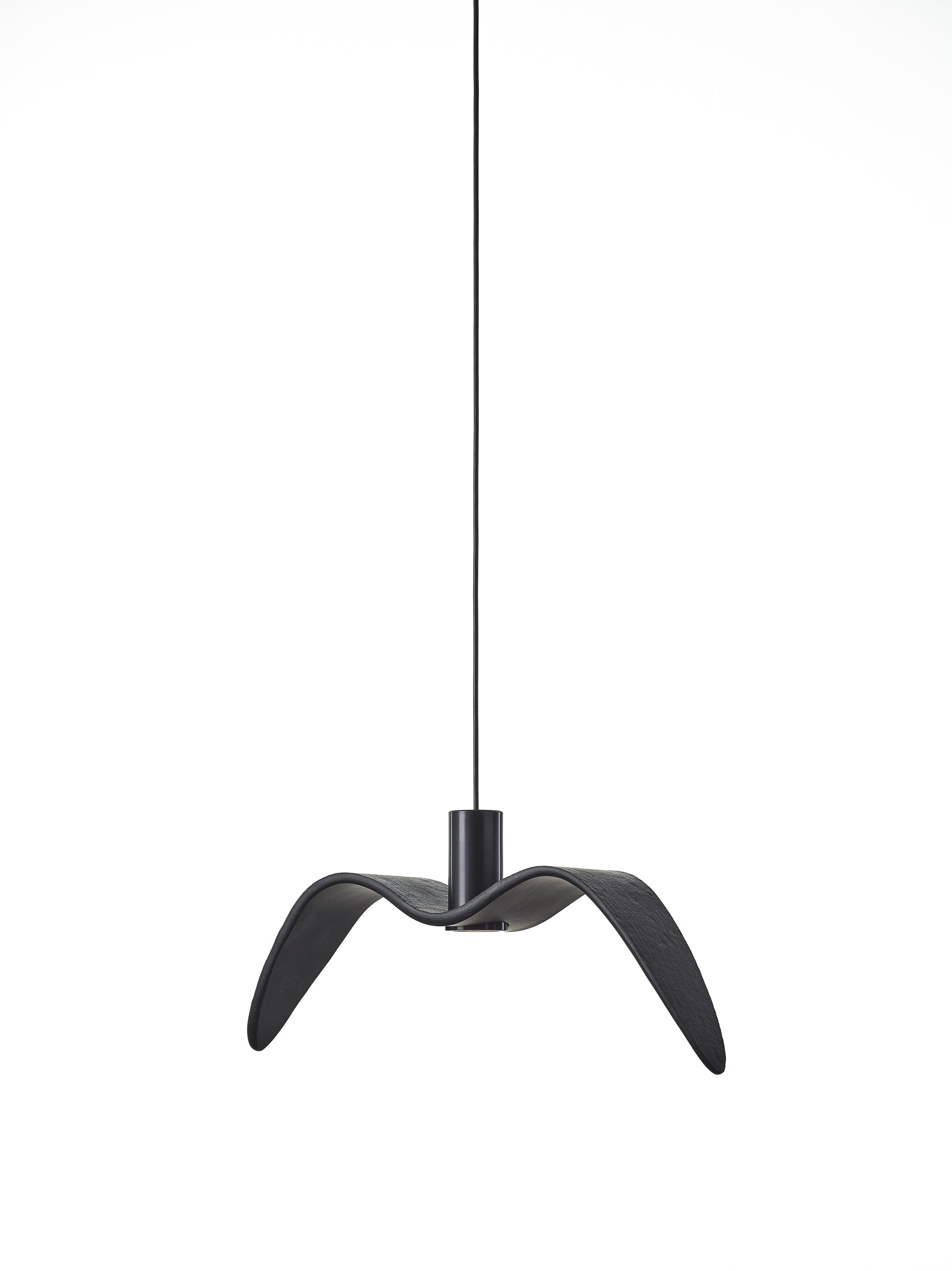 Outer hanging lamp Night Birds Exterior Glass