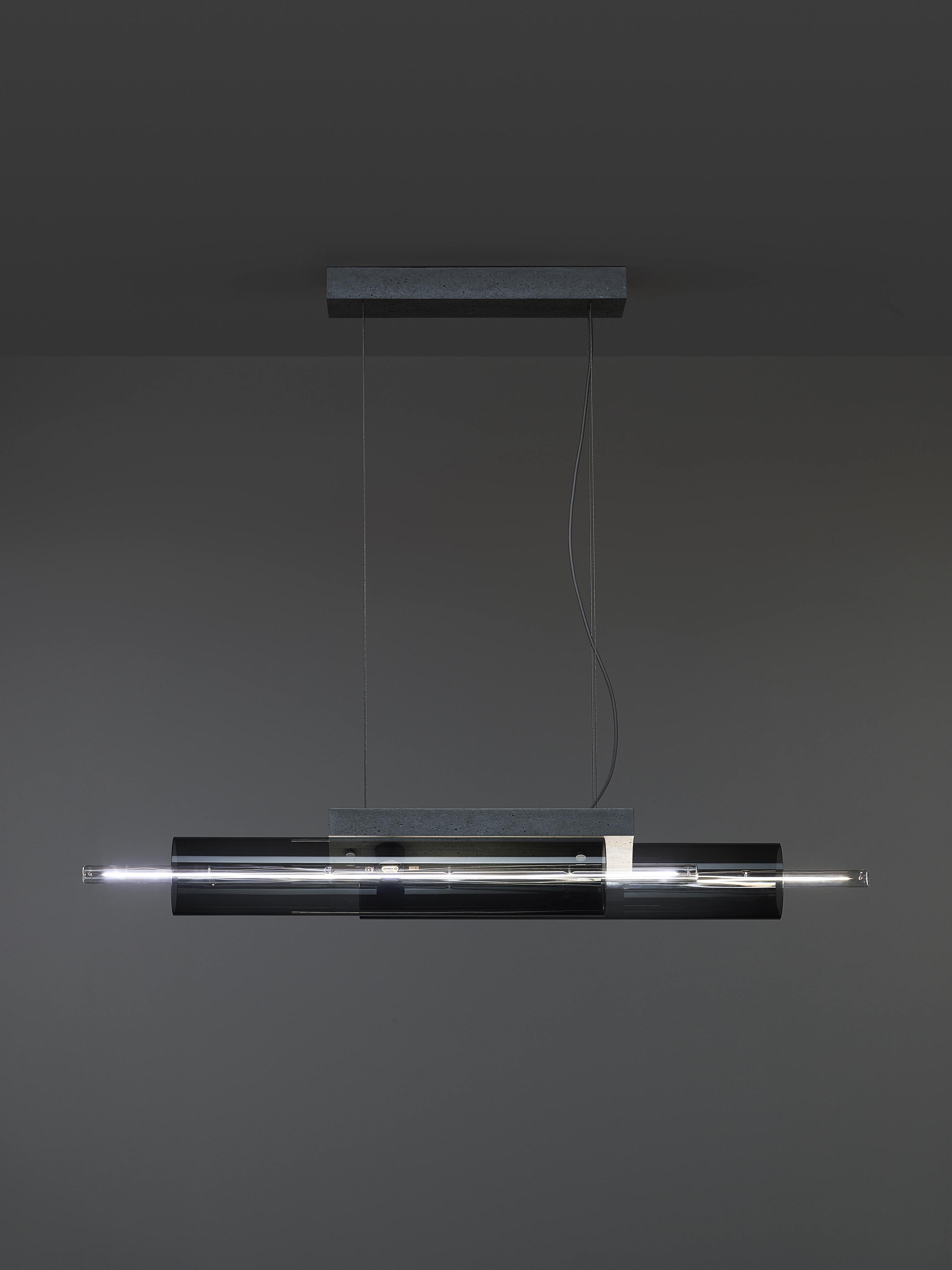 Overlay -Beton -Hang -Lampe