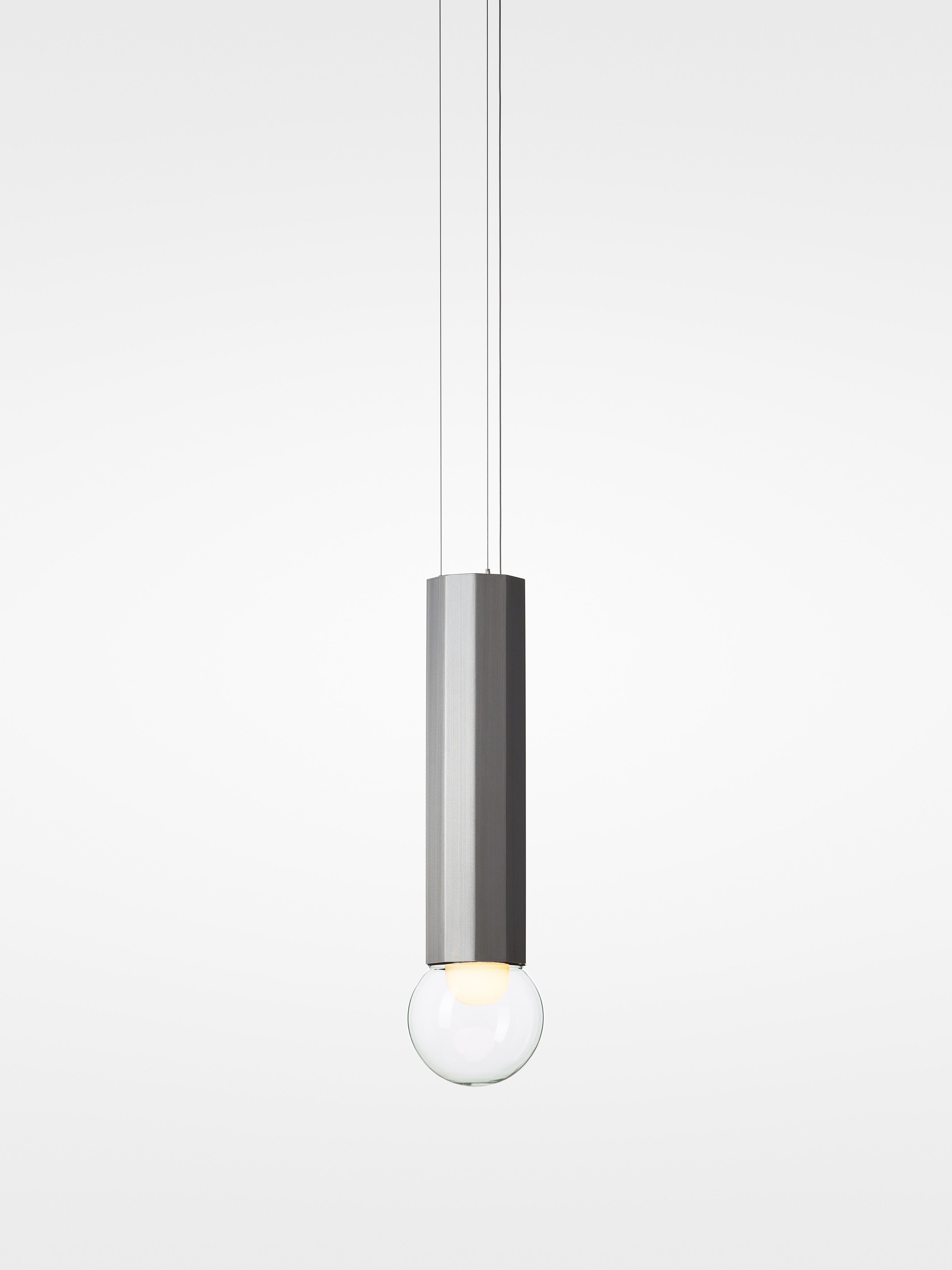 Prisma -Metall -Leuchte -Leuchten -Lampe