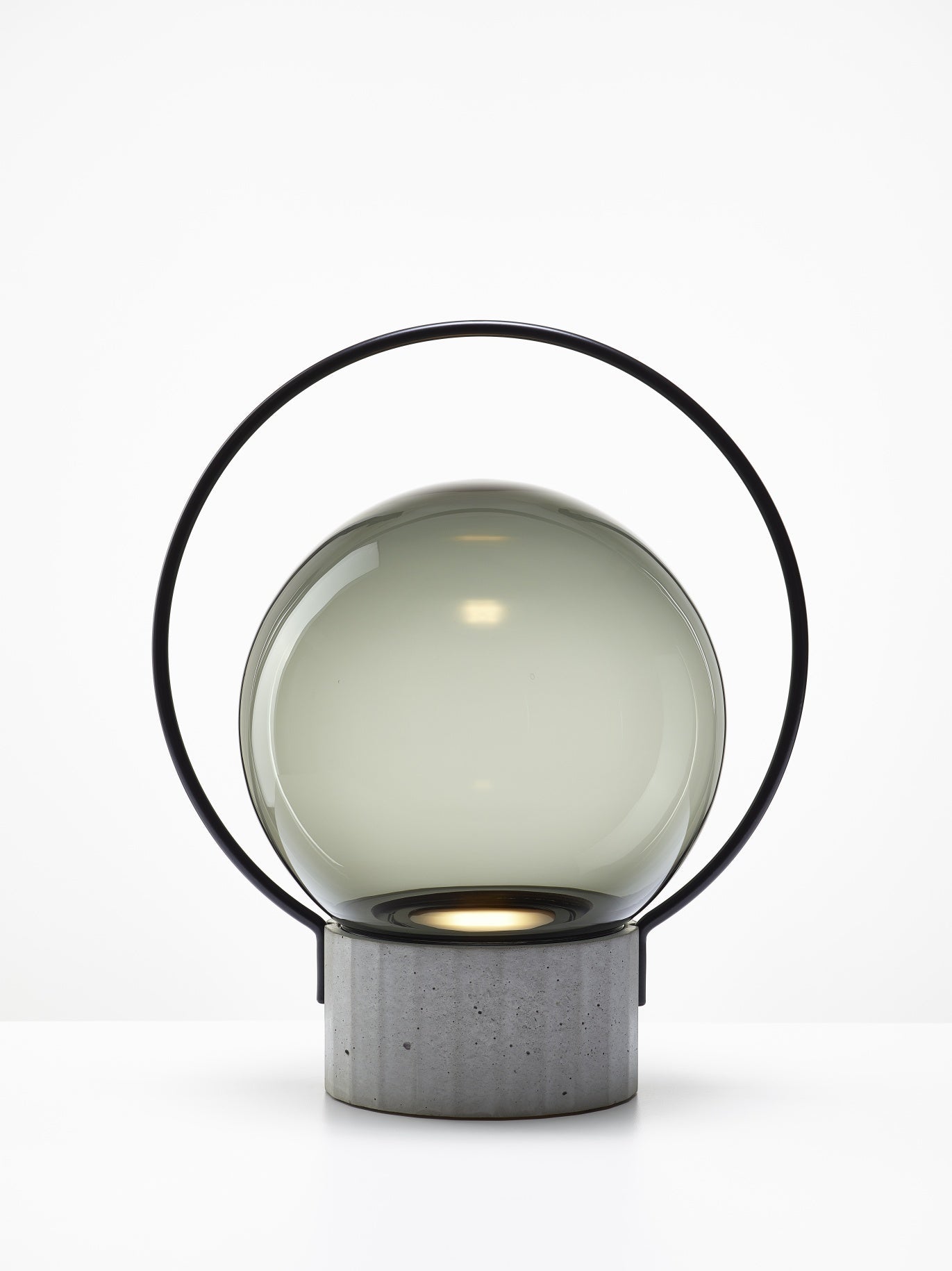 Portable Outdoor Table Lamp SFERA PORTABLE Glossy Glass