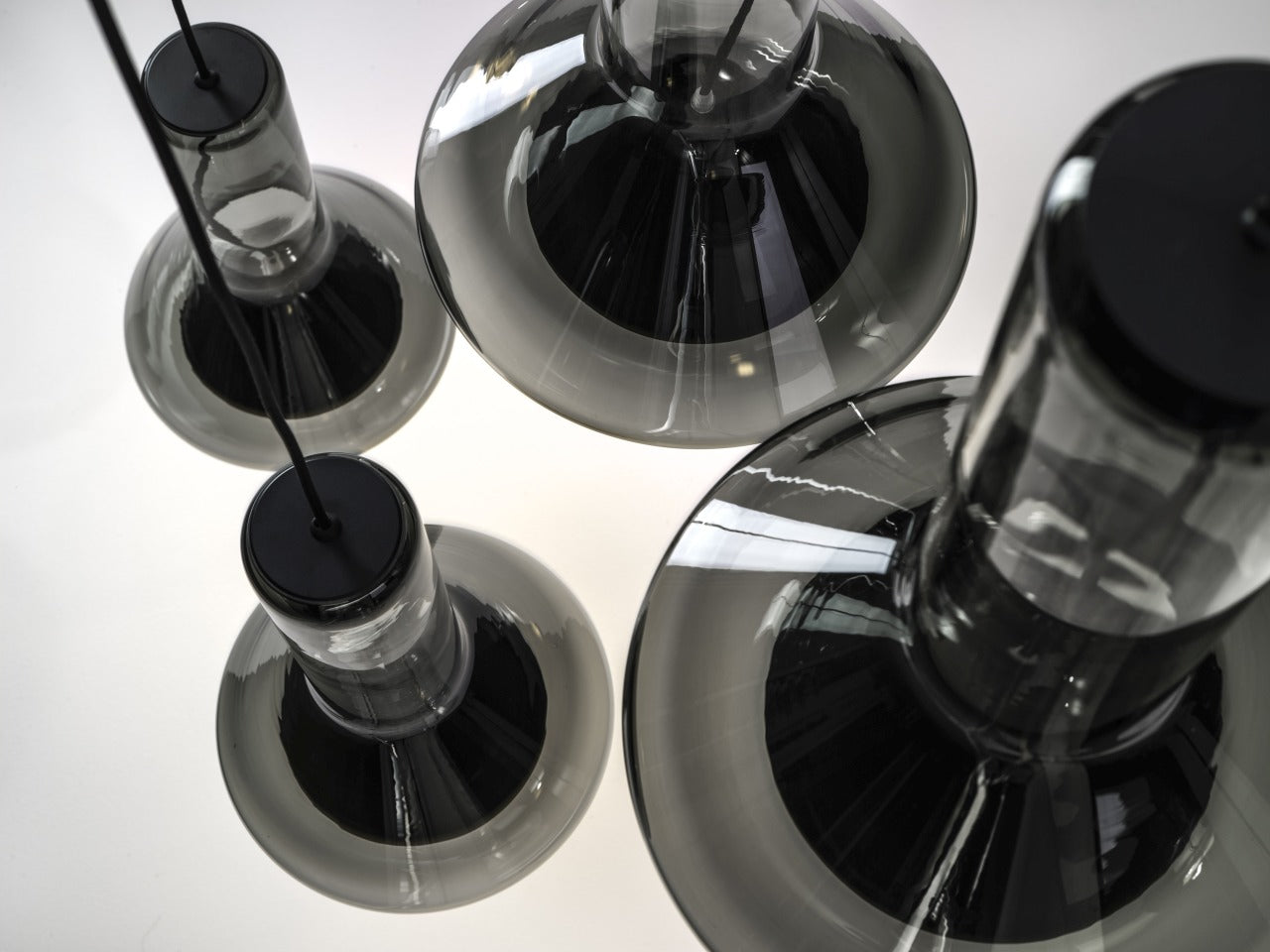 Hängende Lampenpfeife aufblasbares Glas