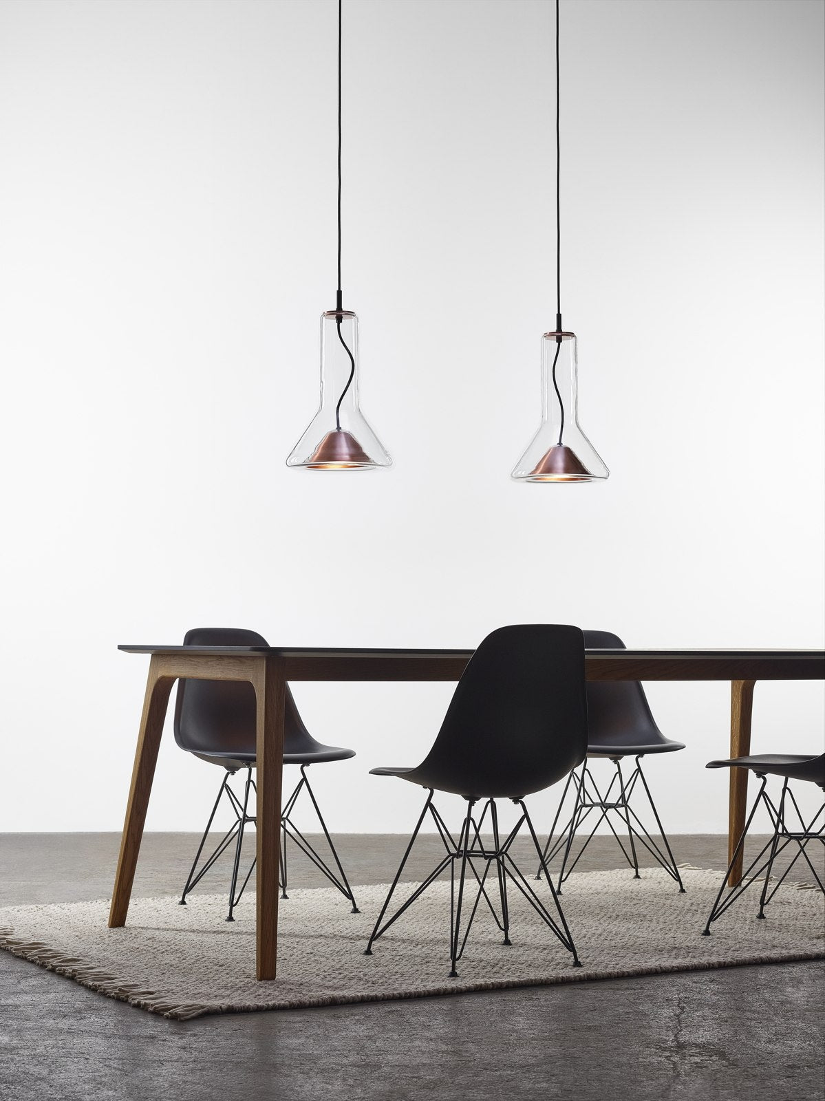 Hängende Lampenpfeife aufblasbares Glas