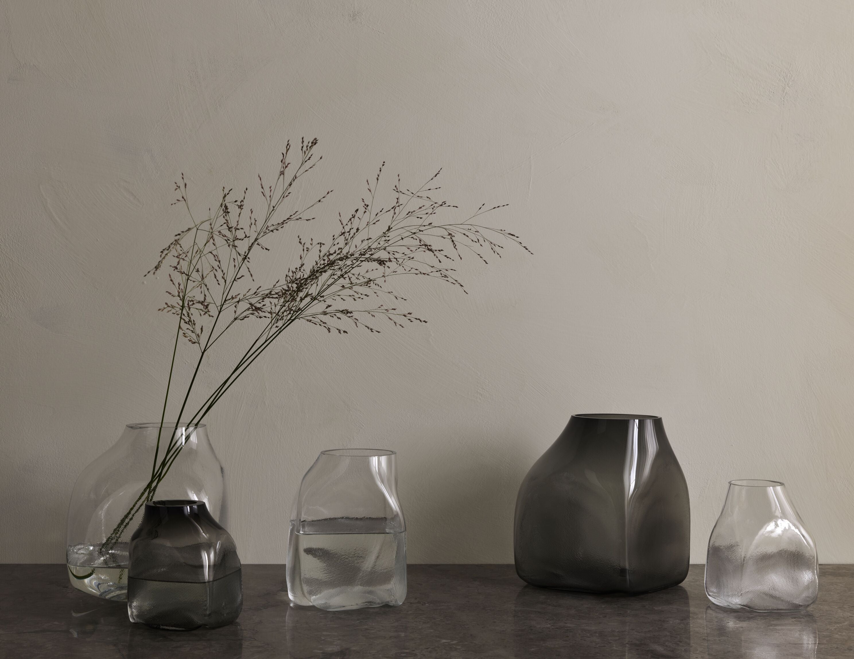 Bronco glass vase