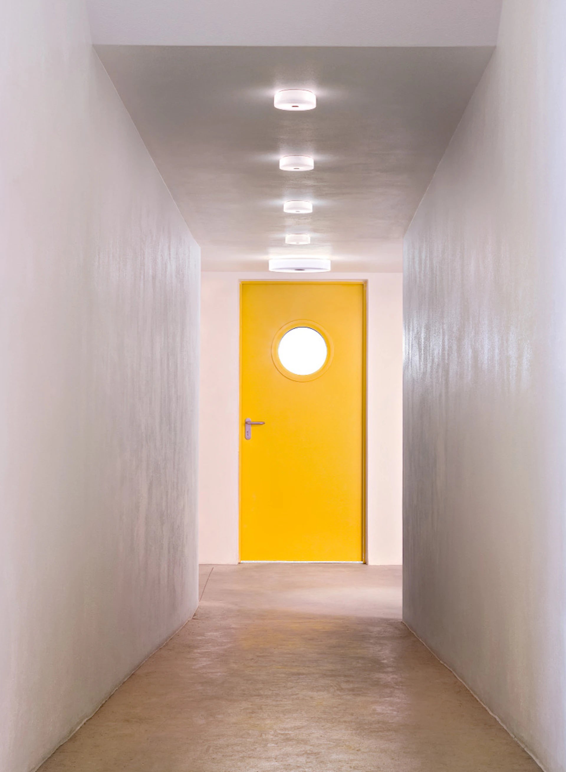 Plafon BUTTON opalglas