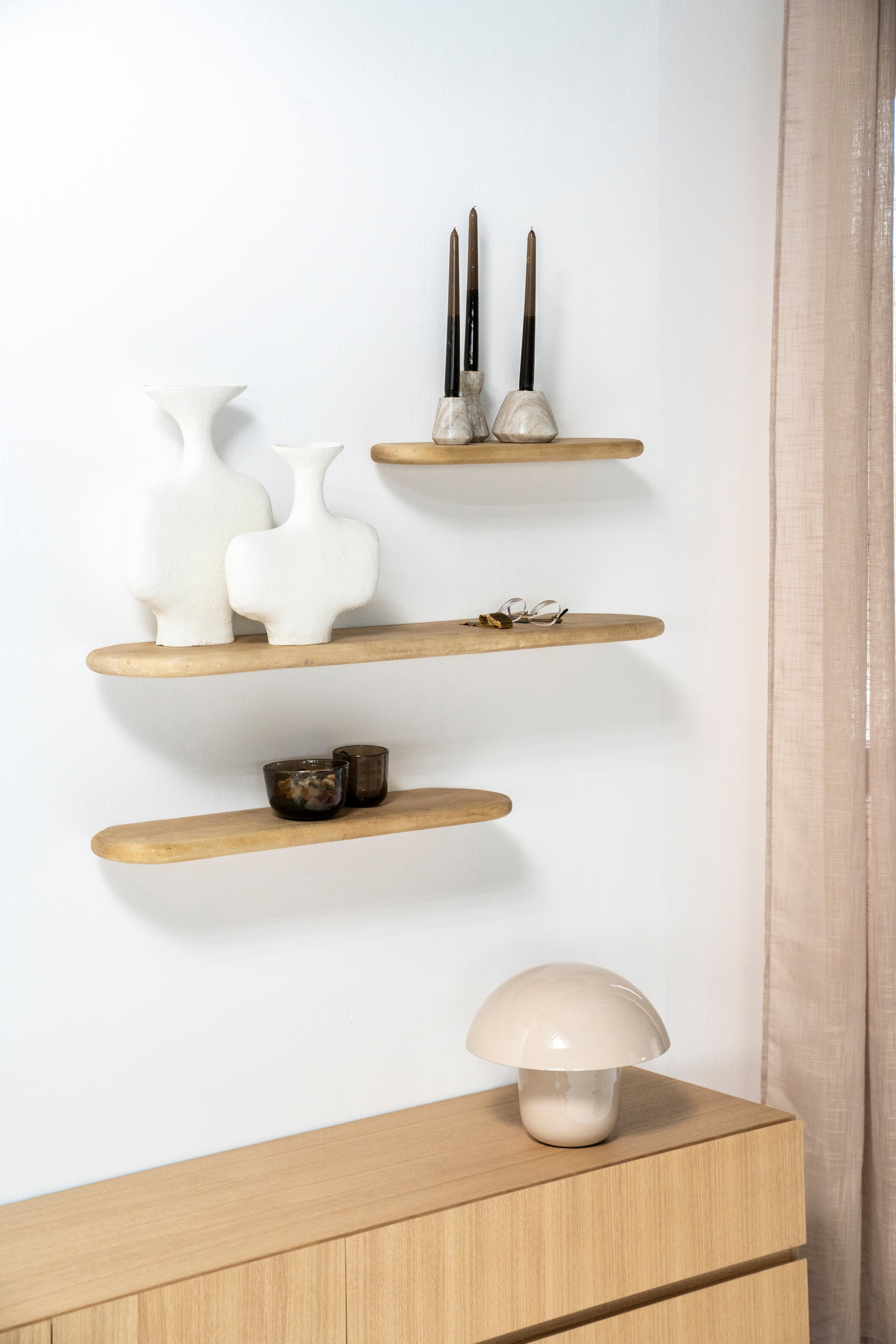 TOAD table lamp beige