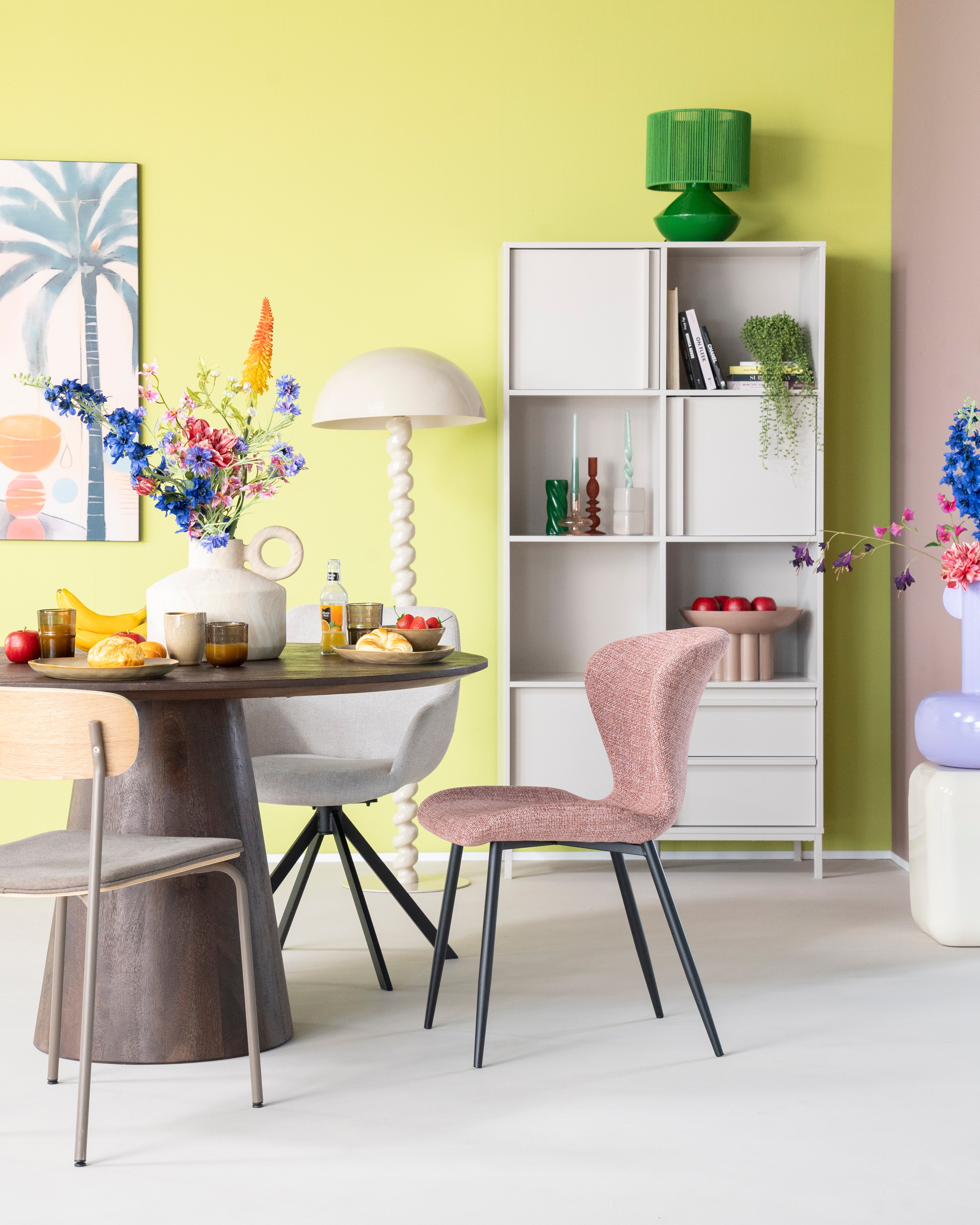 Patera OLYMPA powder pink