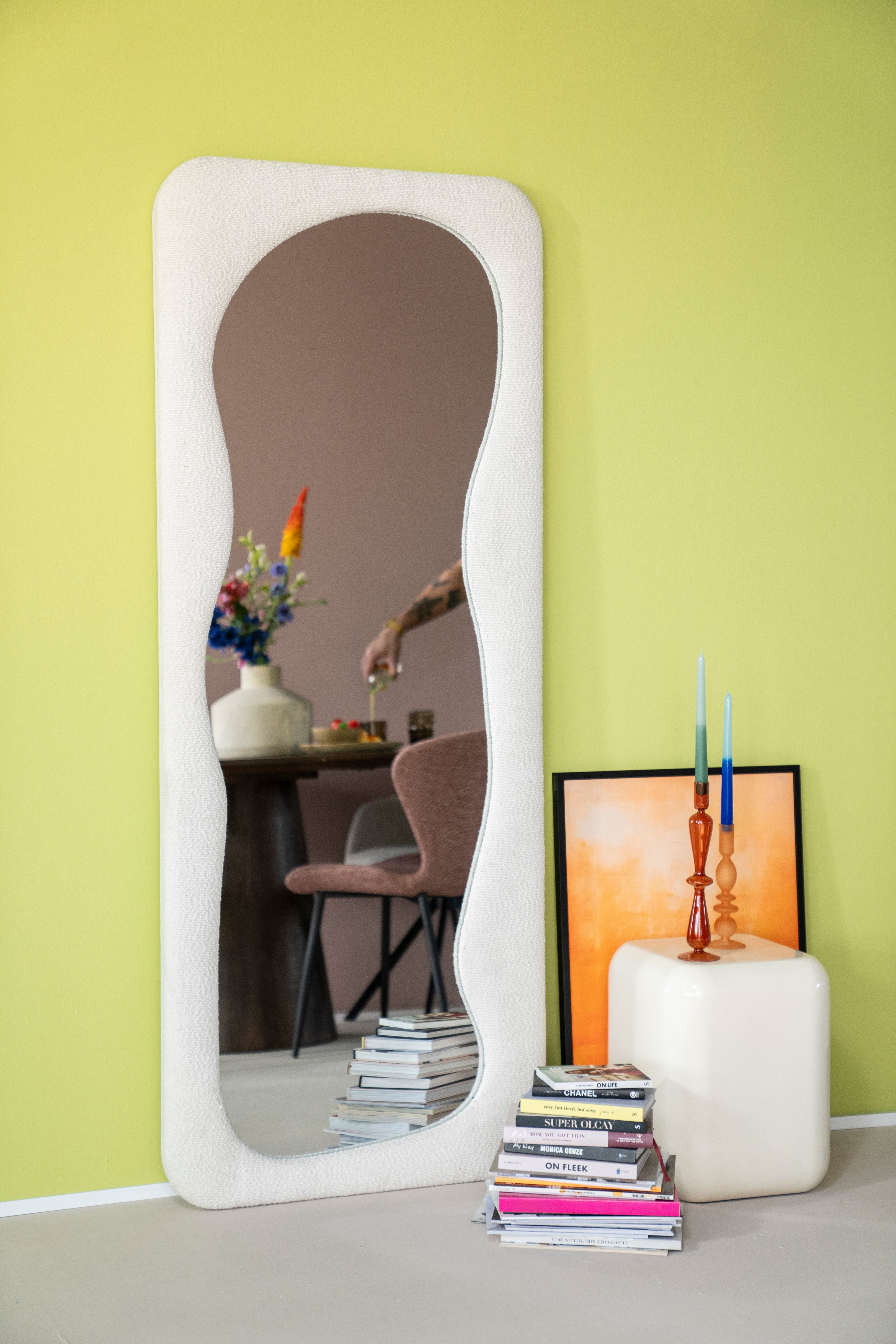 Lustro EVOL cremefarben