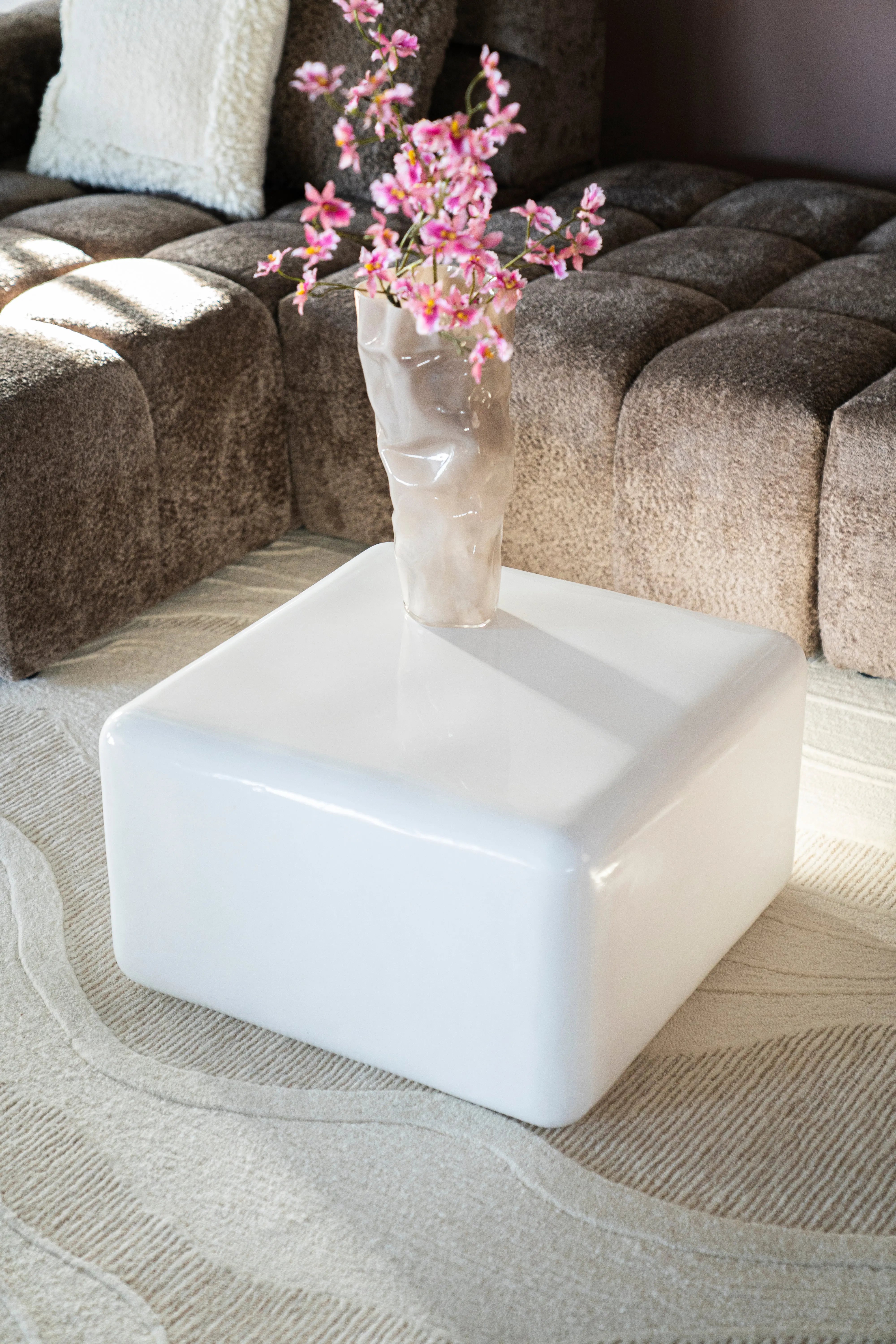 Dywan SOIL kremowy – styl minimalistyczny