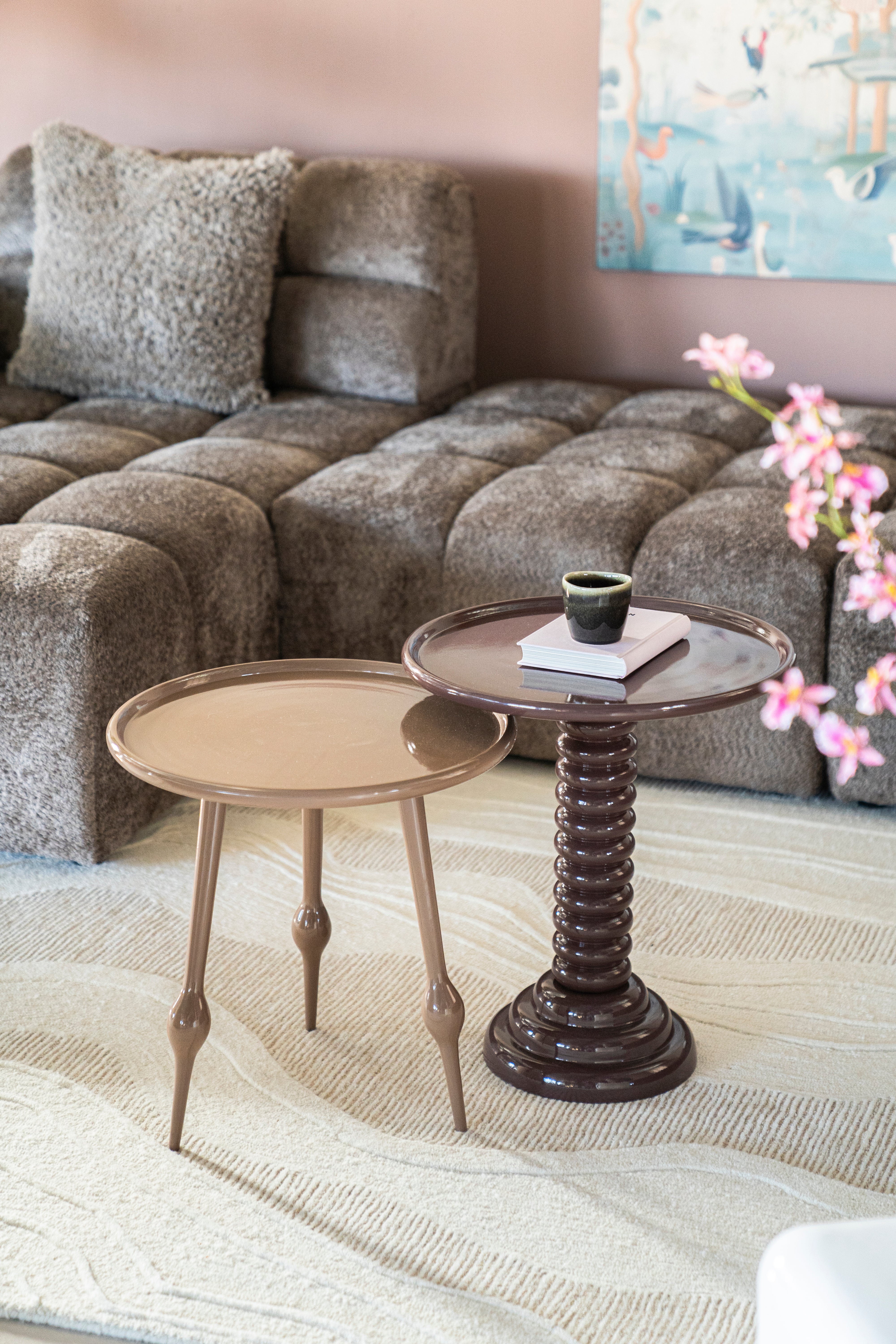Dywan SOIL kremowy do salonu – styl minimalistyczny