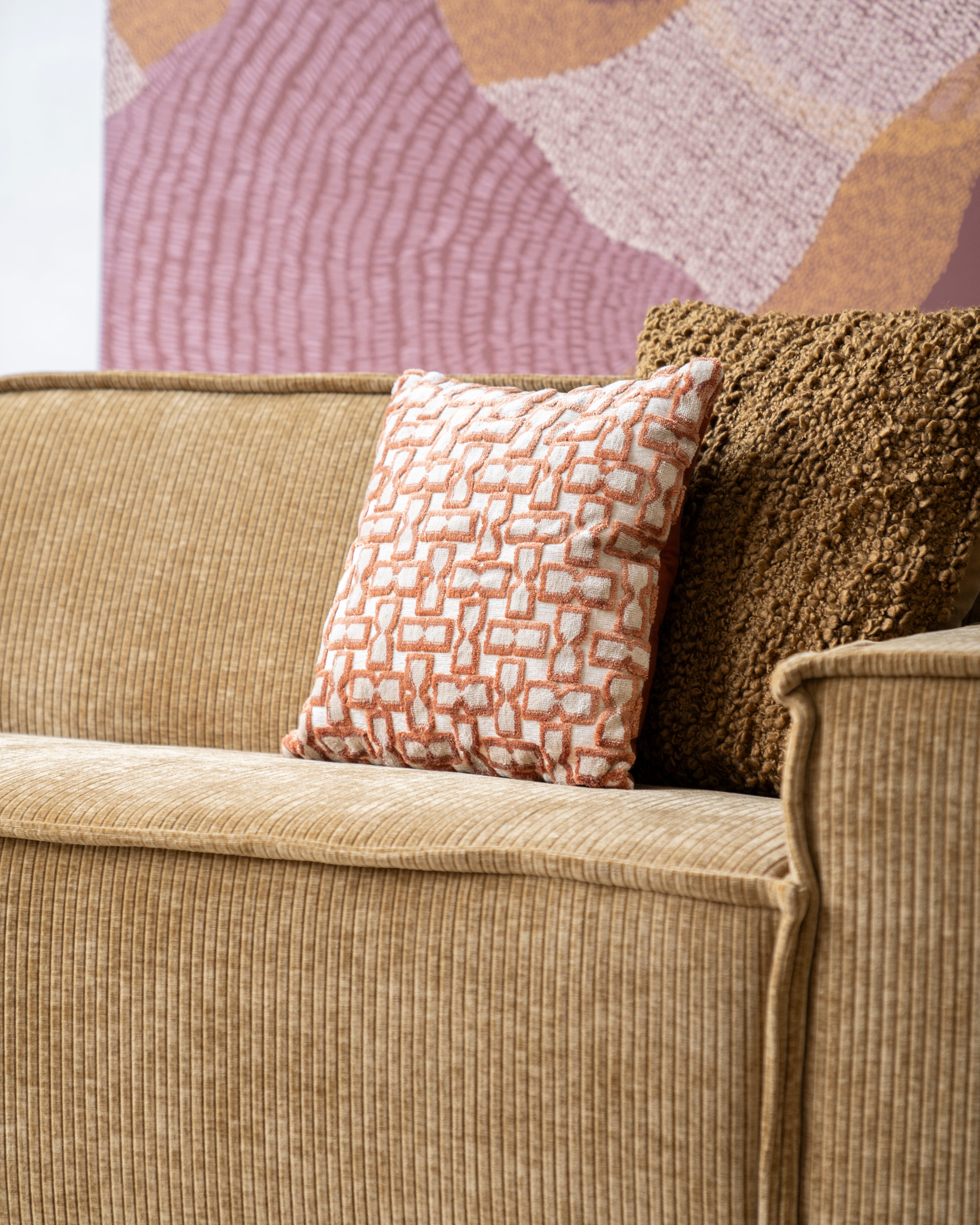 Poduszka VISTA beżowy