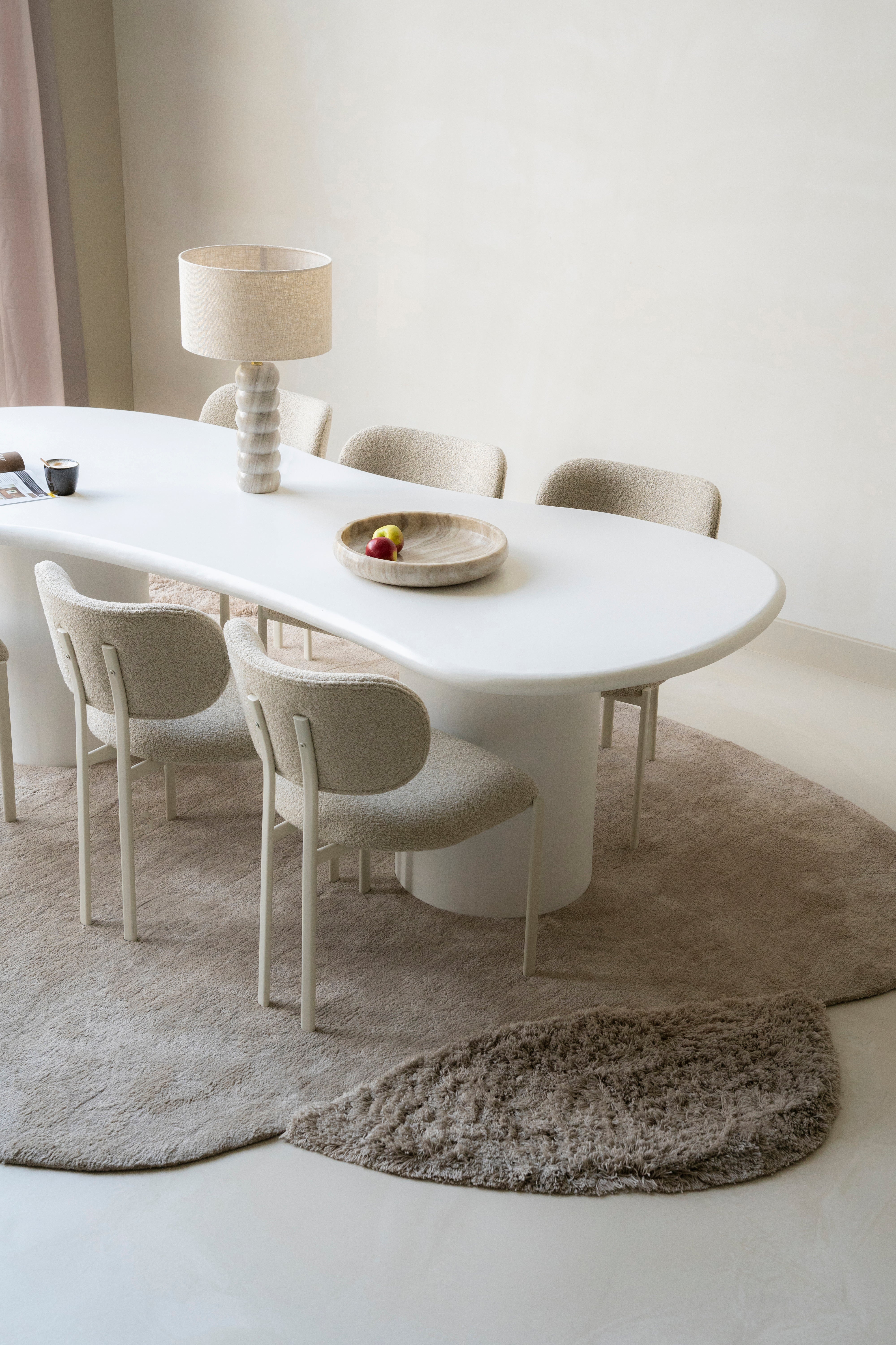 PRAIA Beige Rug