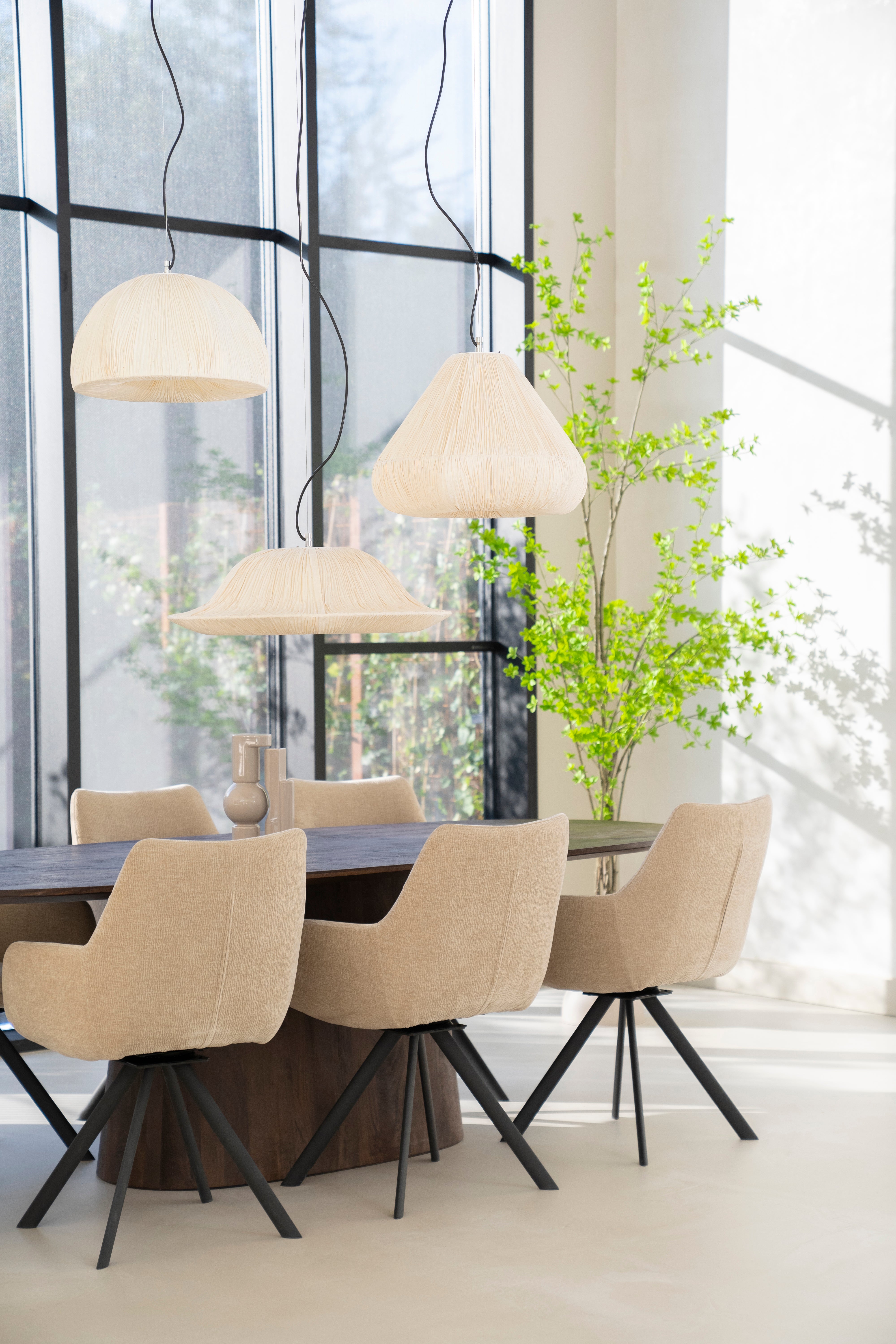 Sessel BLISS cremefarben