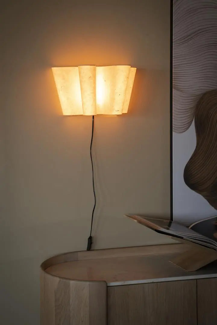 Lampa ścienna MEANDER beżowy, marka By Boo