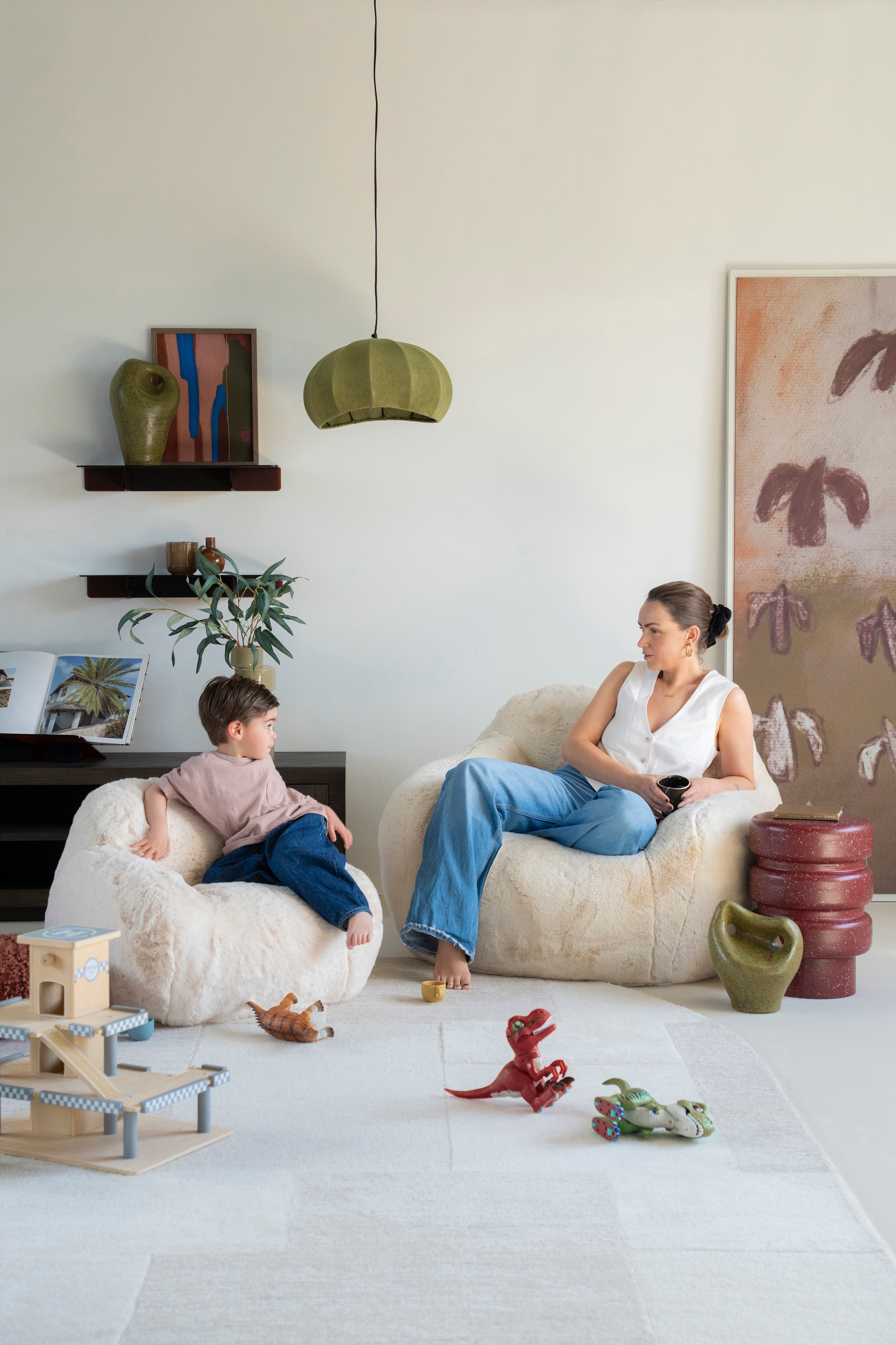 HUG Cream Armchair
