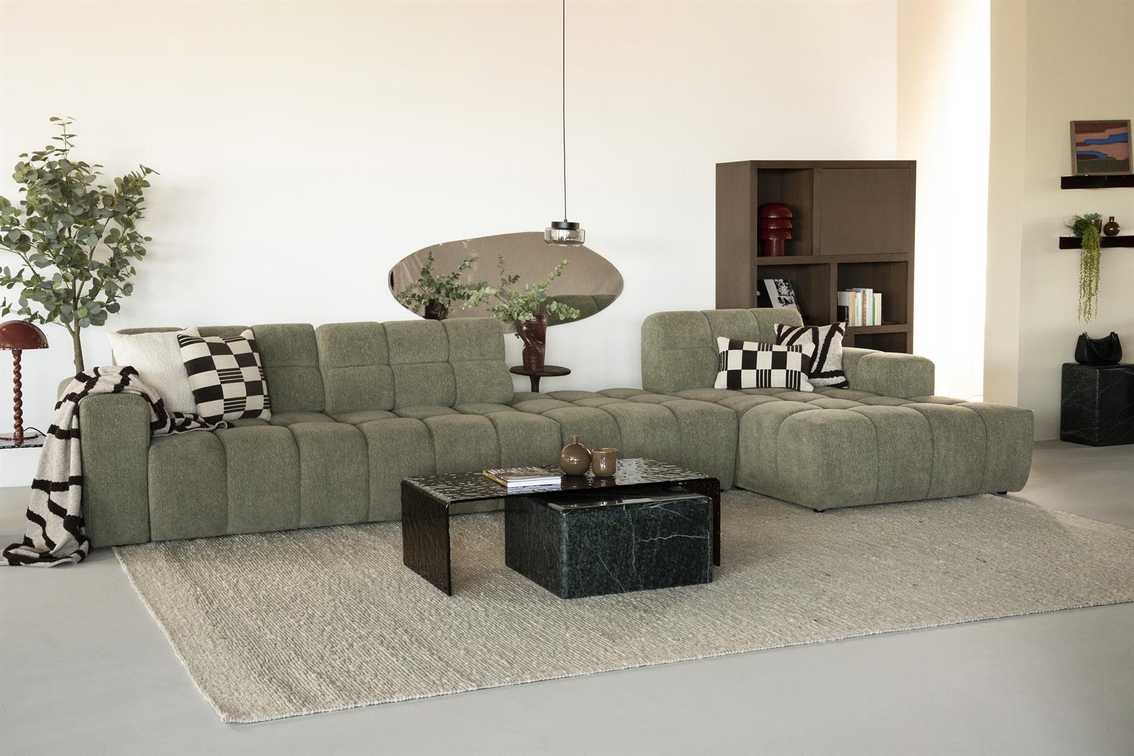 TAKARA cream rug