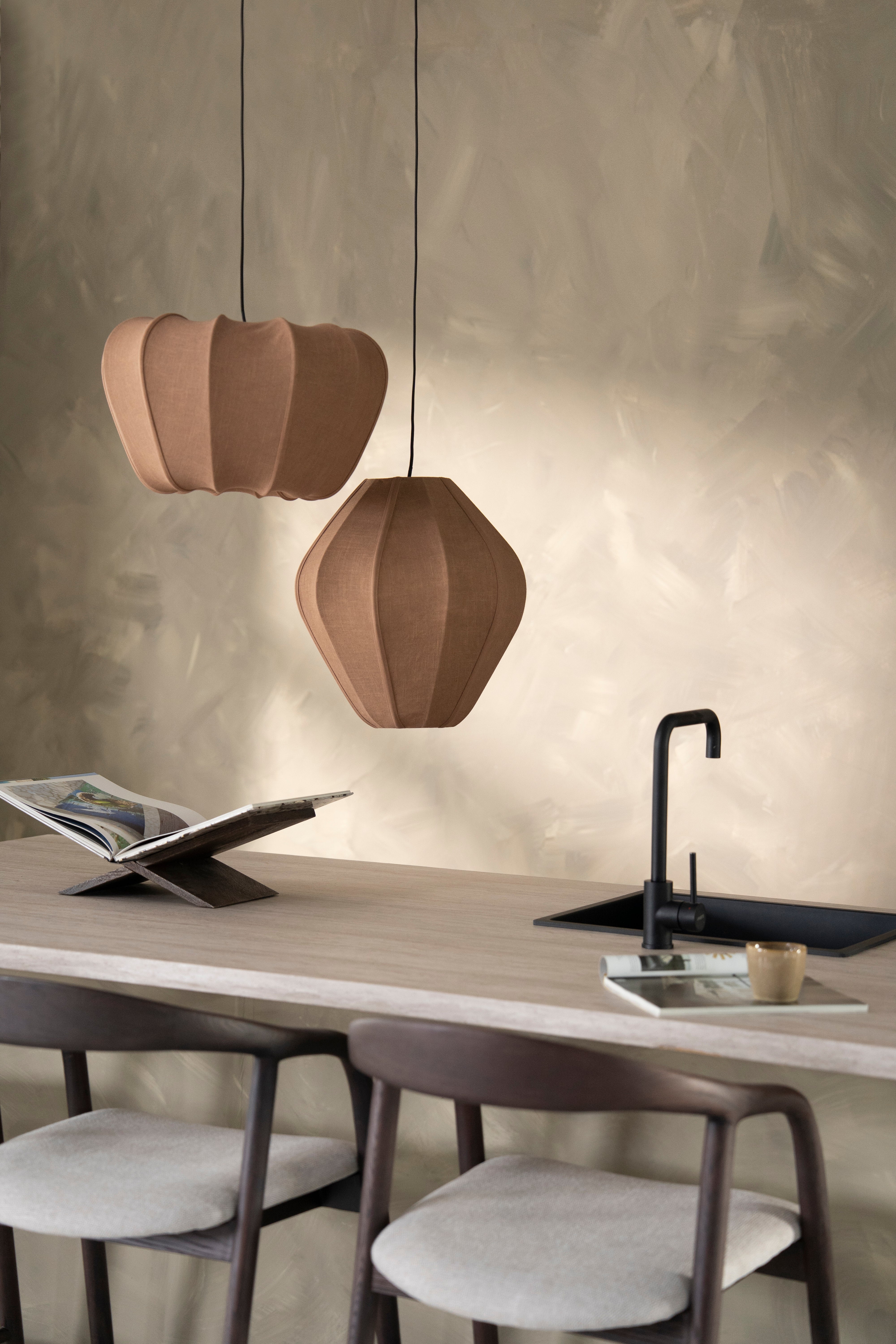 Lampa wisząca SORA oliwkowy