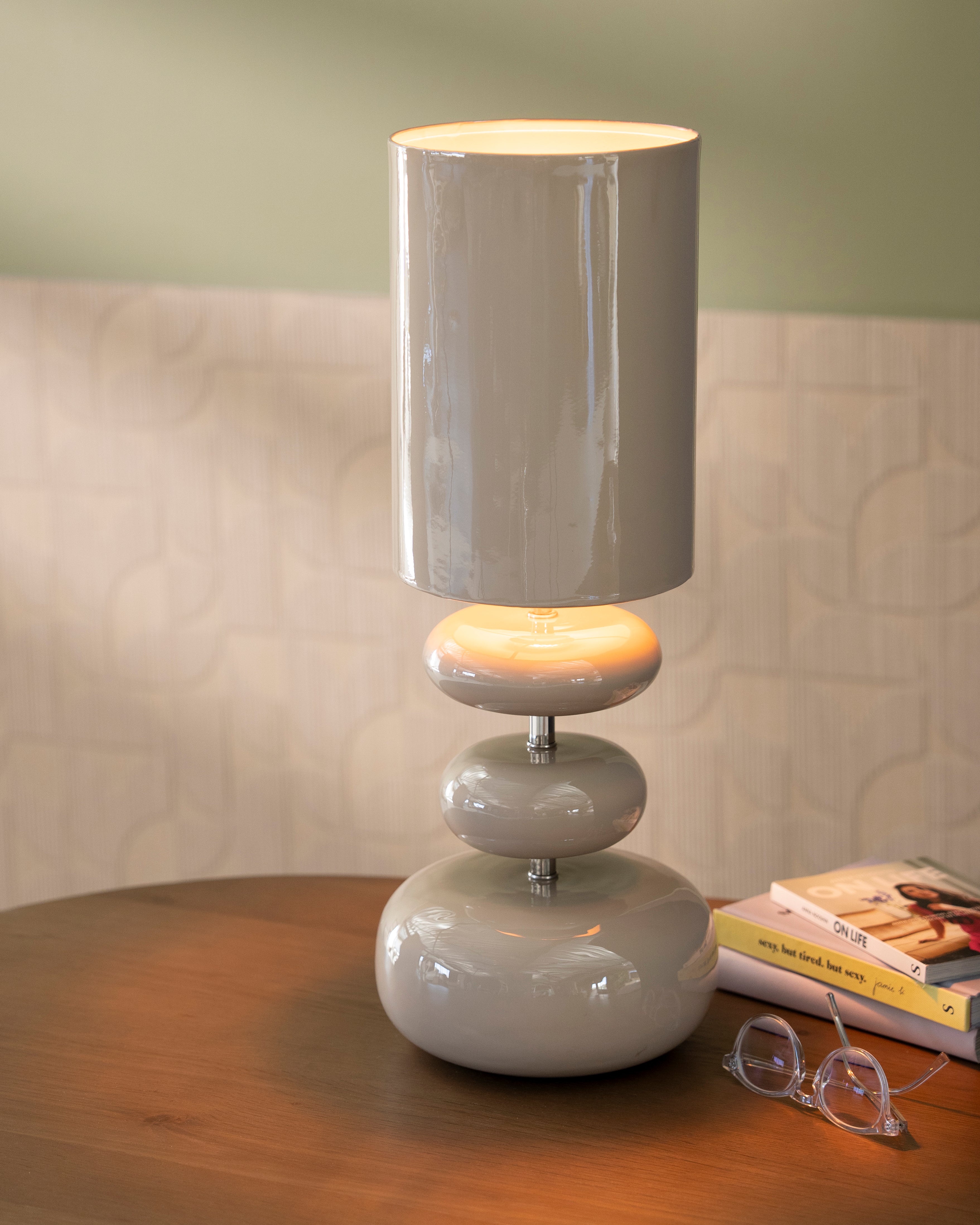 Lampa stołowa ORBS zielony