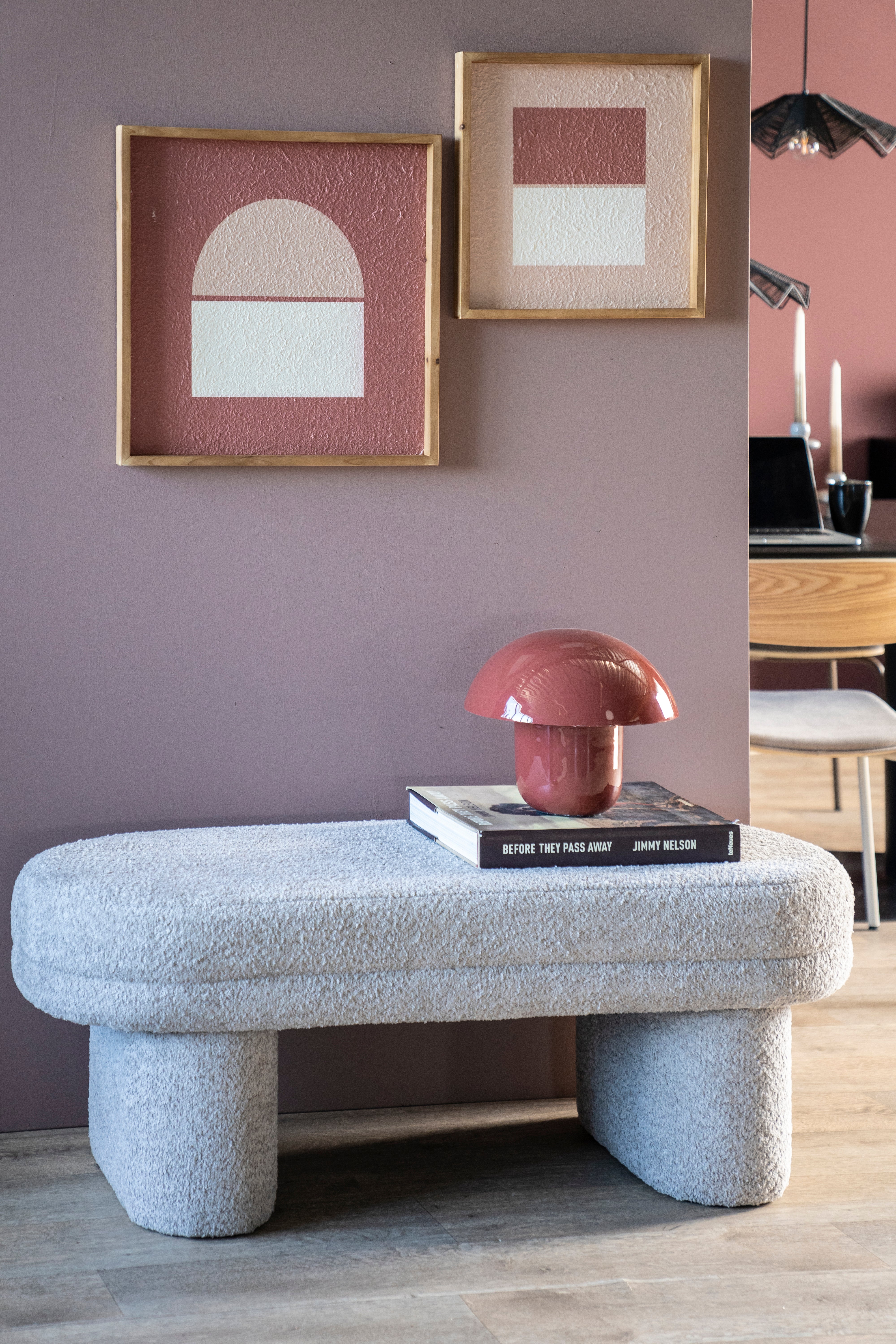 Bank RAMA cremefarben