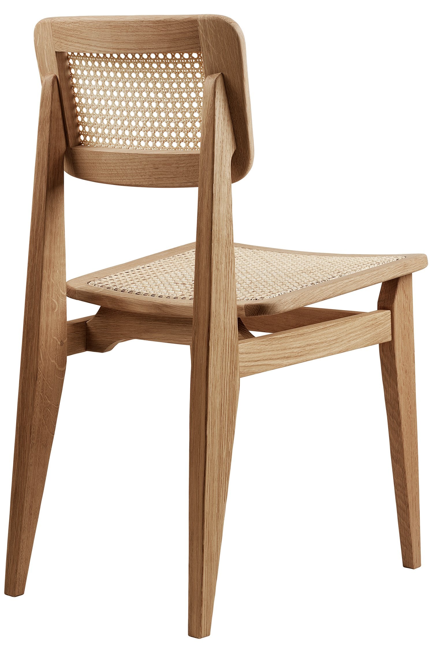 C-CHAIR Stuhl, Eichenholz
